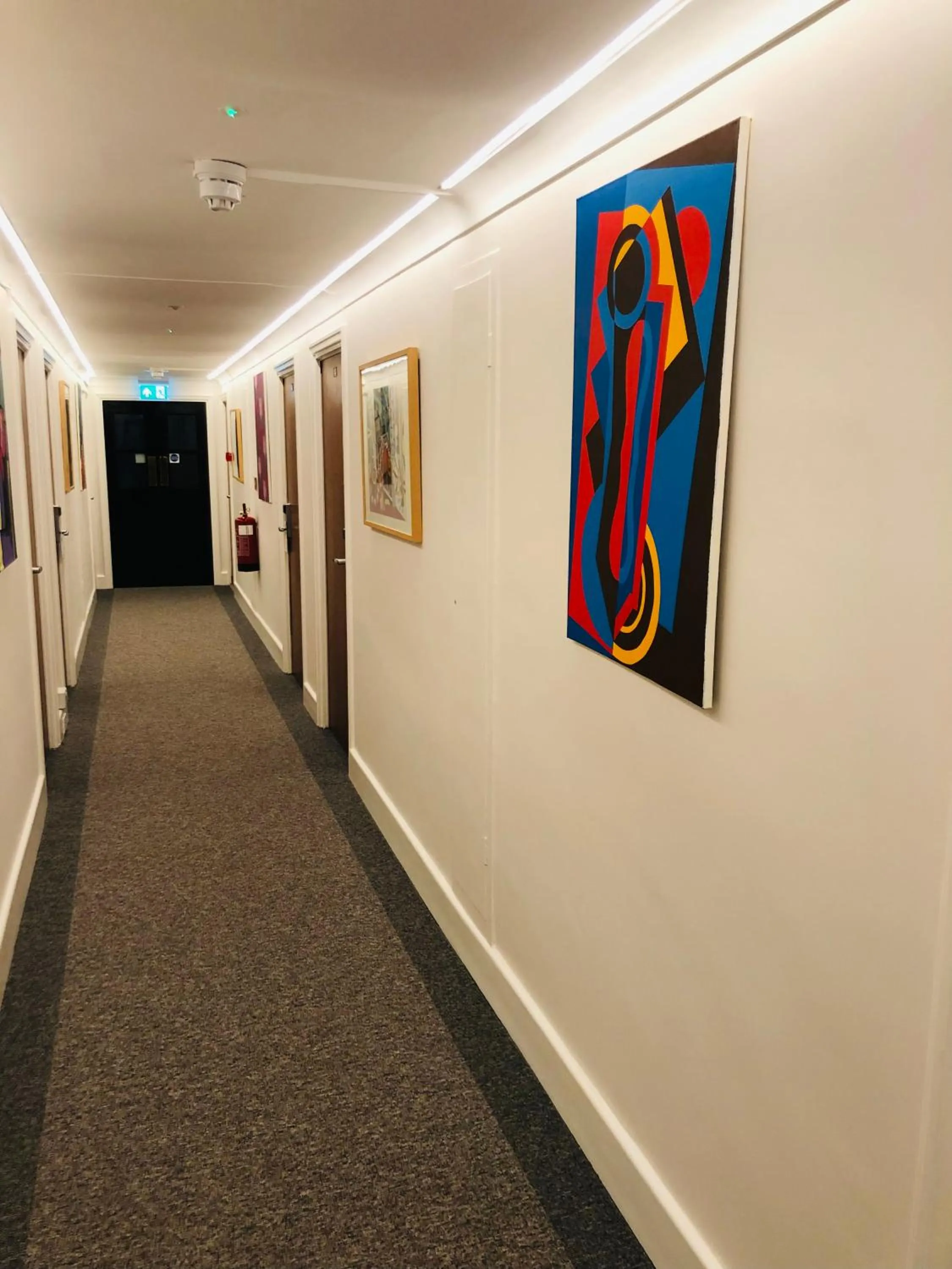 Property building in Vincent House London Residence