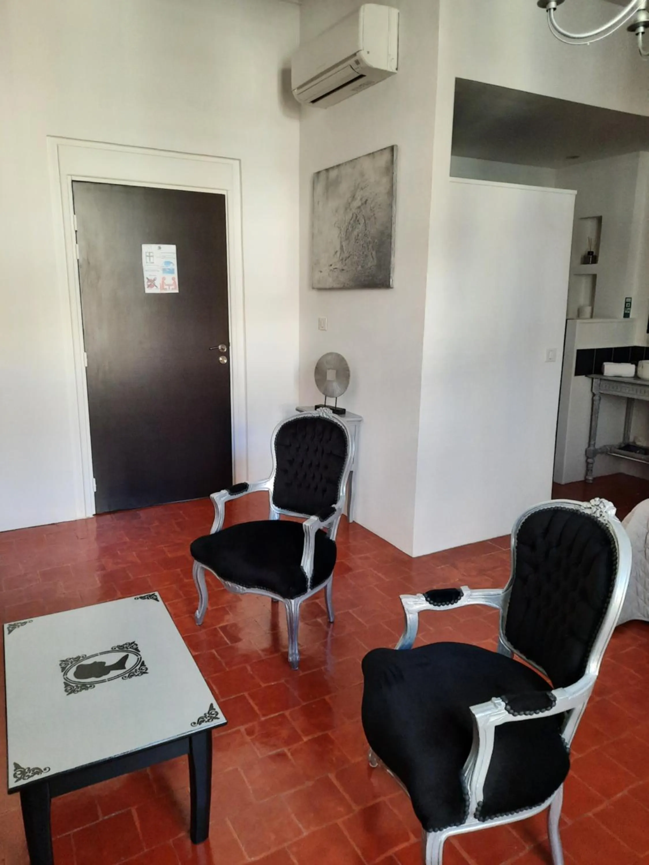 Bedroom in Chambres d'hôtes Belle Vigneronne