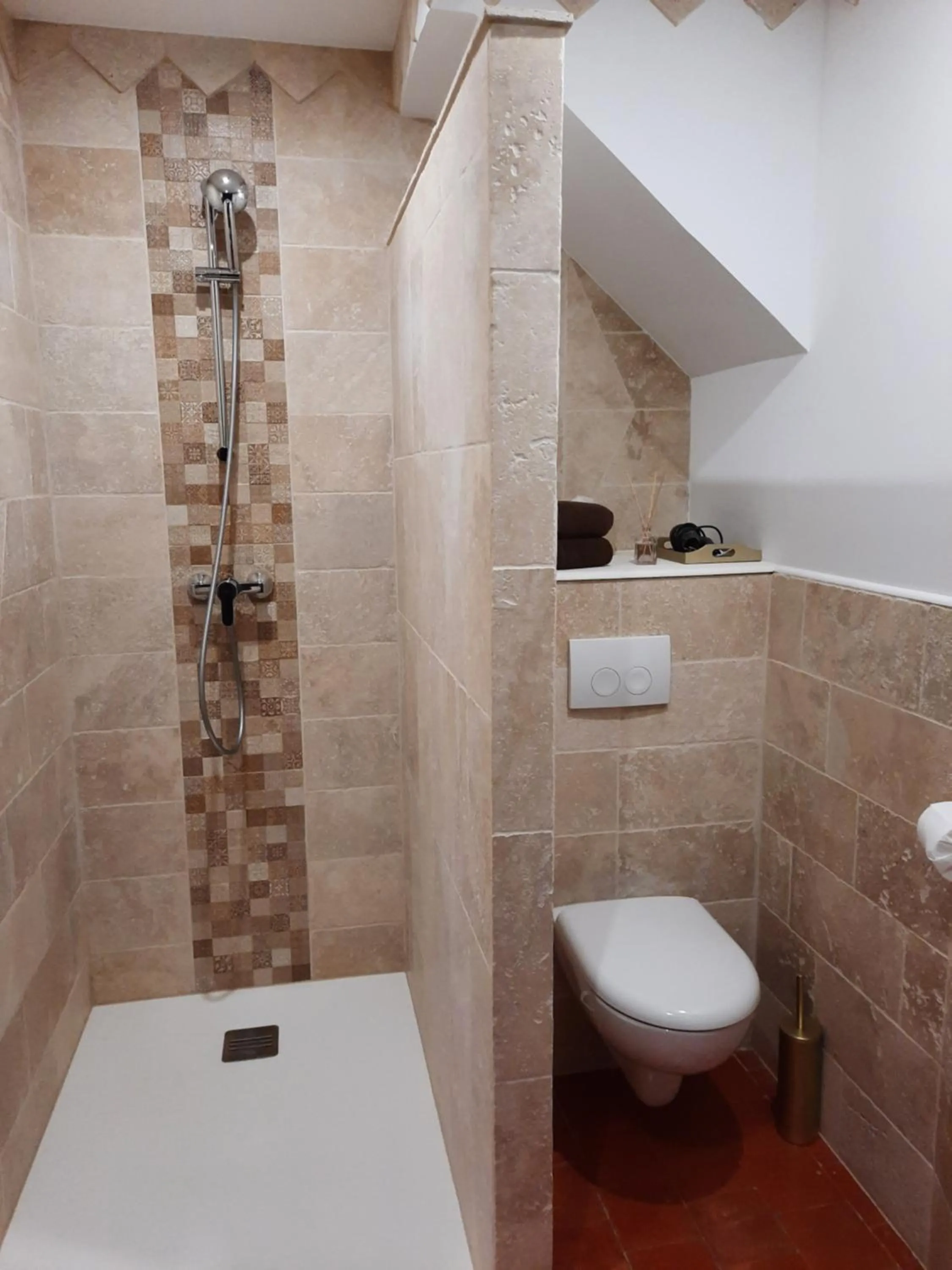 Bathroom in Chambres d'hôtes Belle Vigneronne