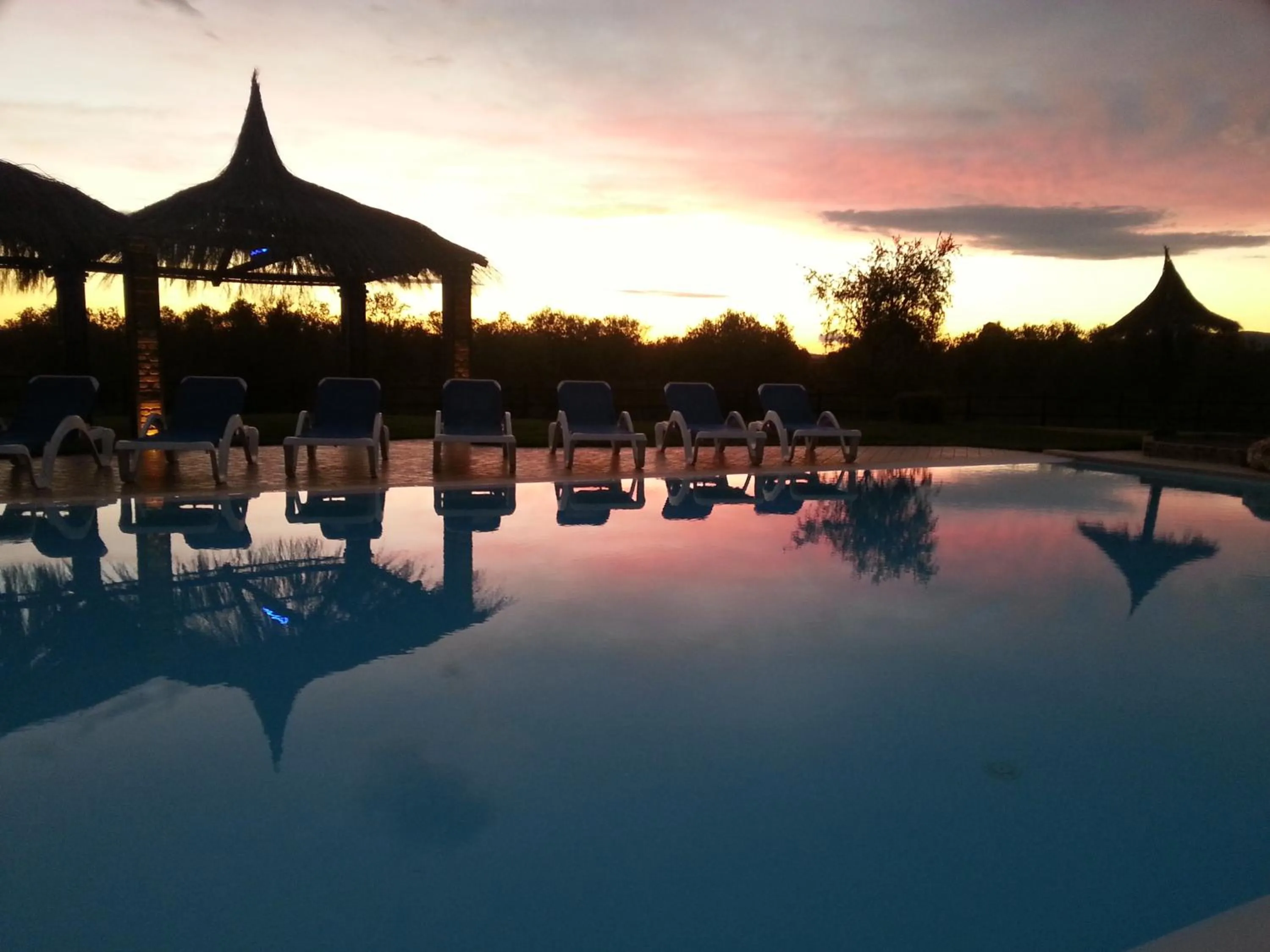 Swimming pool in Tenuta dei Principi