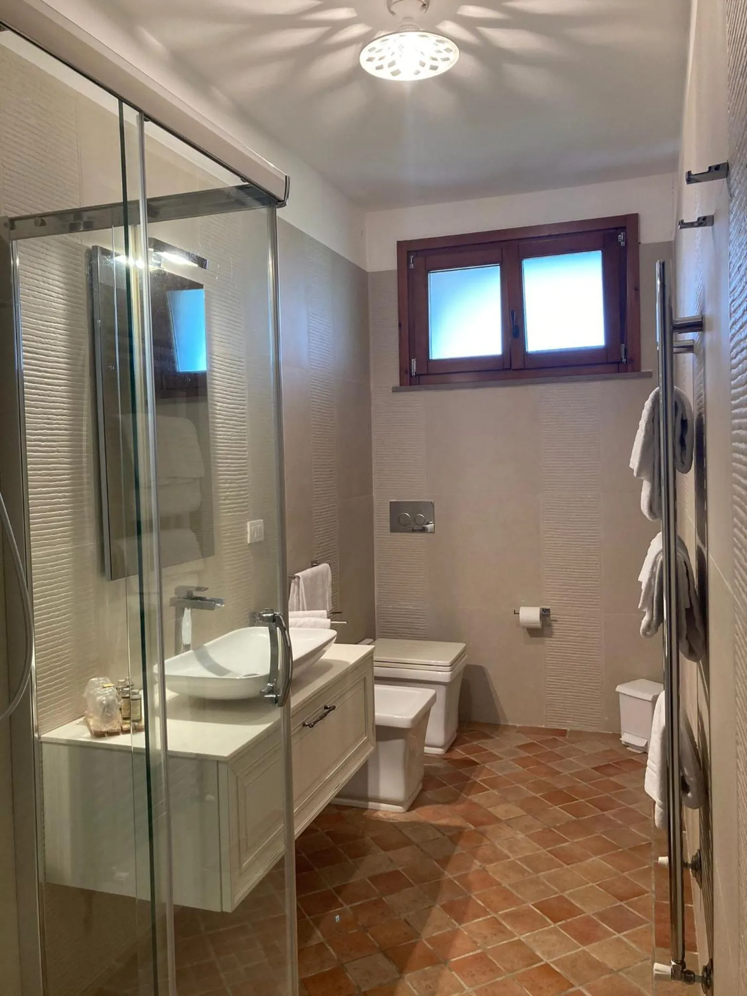 Bathroom in Tenuta dei Principi