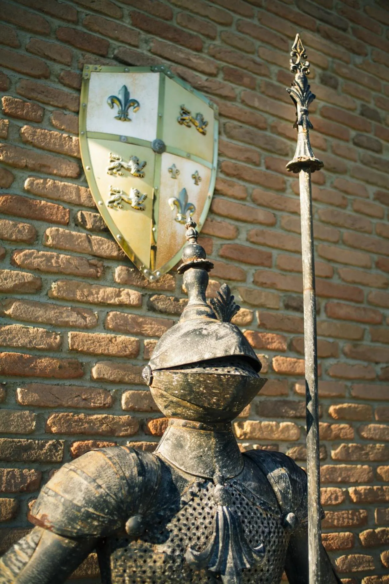 Decorative detail in Tenuta dei Principi