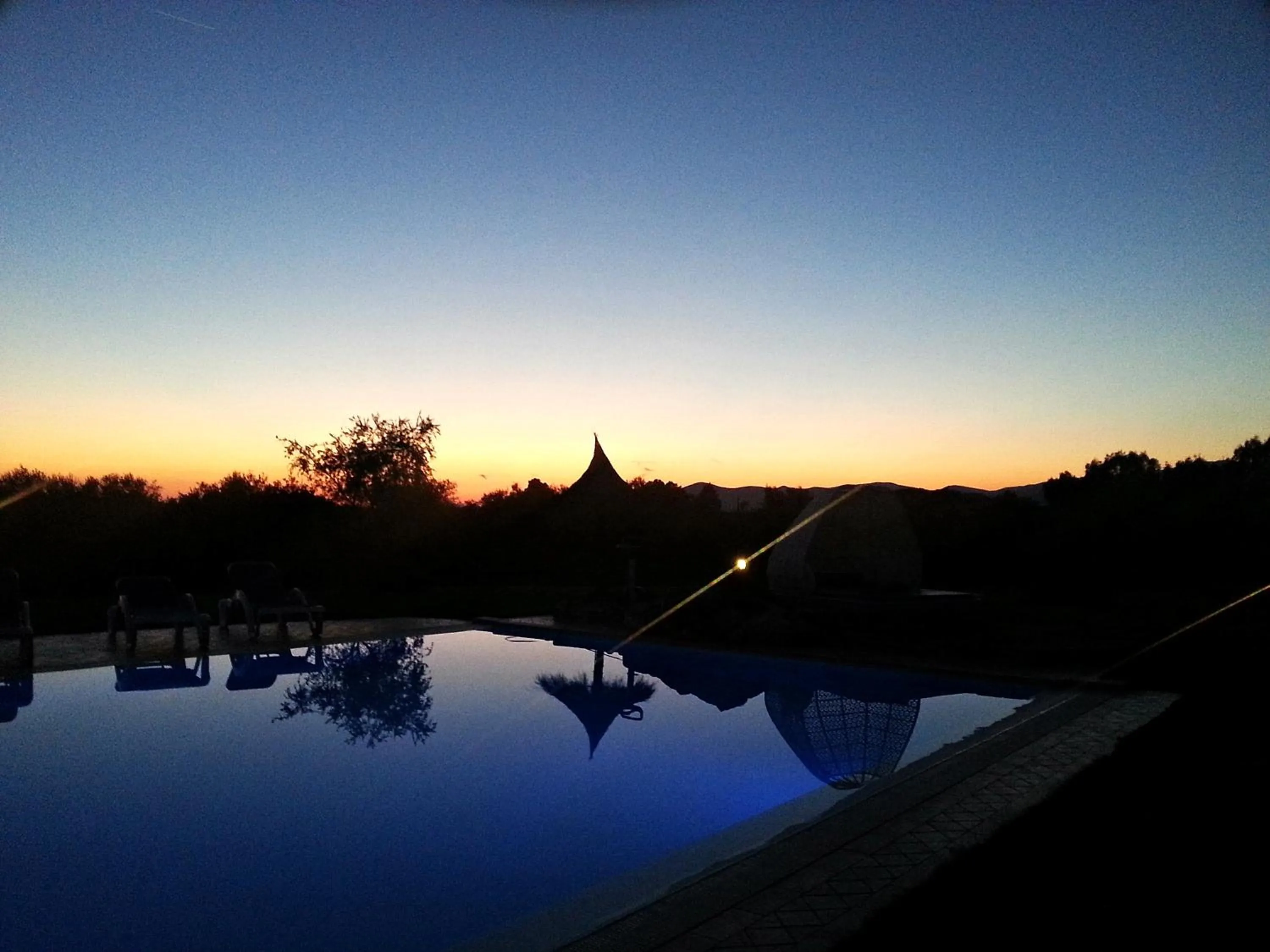 Swimming pool in Tenuta dei Principi