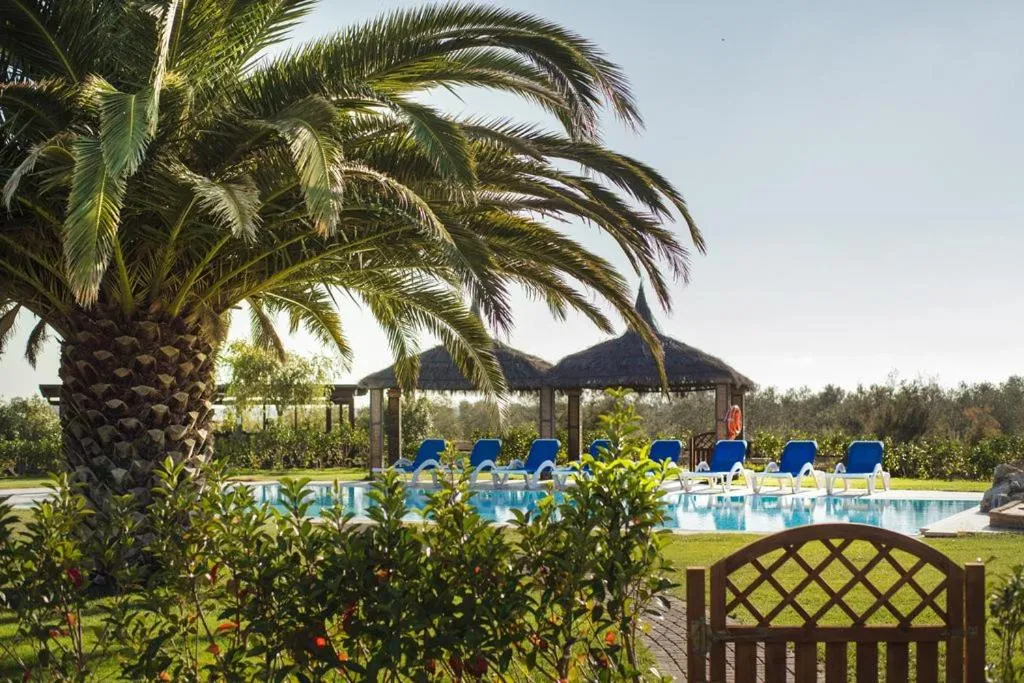 Swimming pool in Tenuta dei Principi