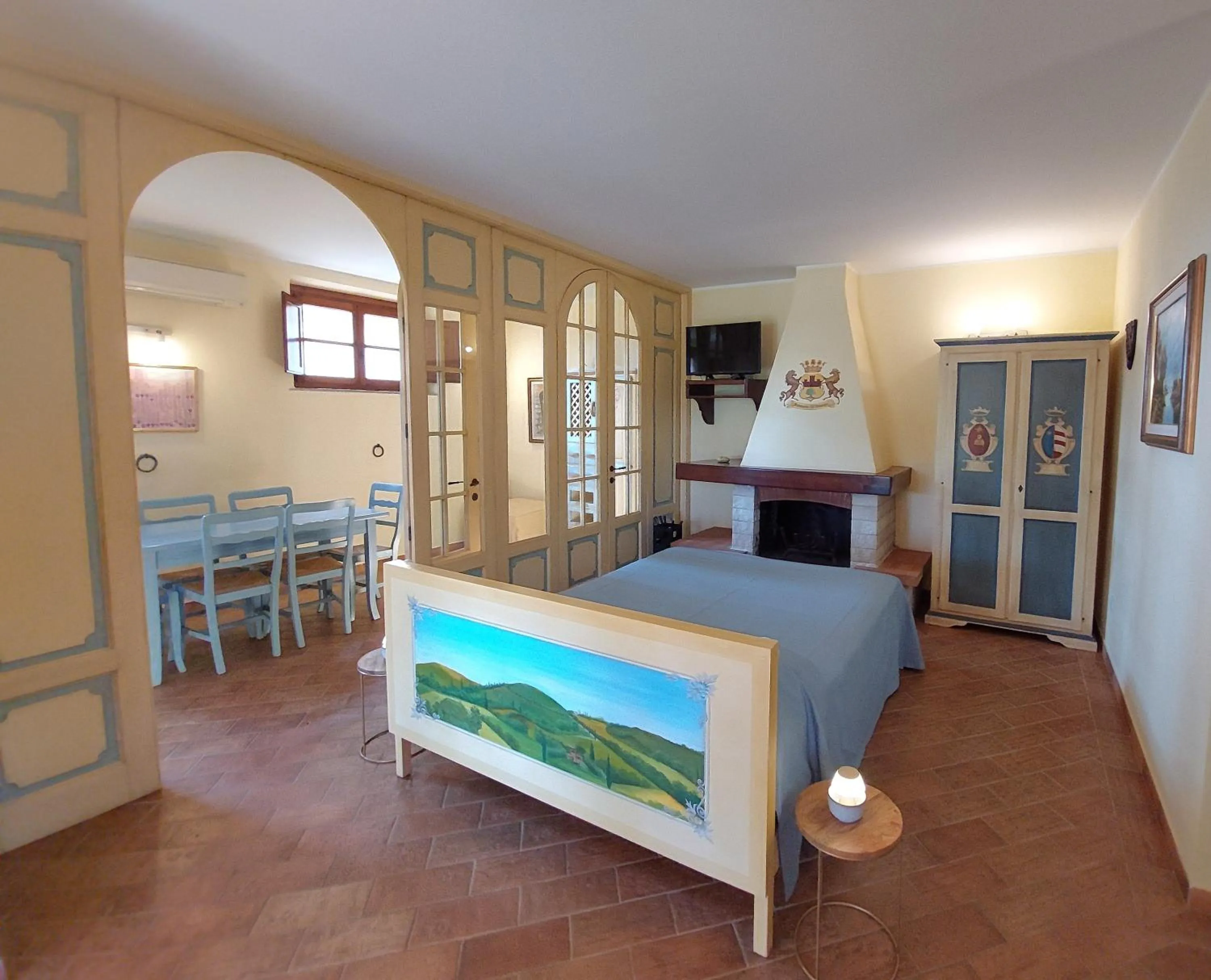 Photo of the whole room in Tenuta dei Principi