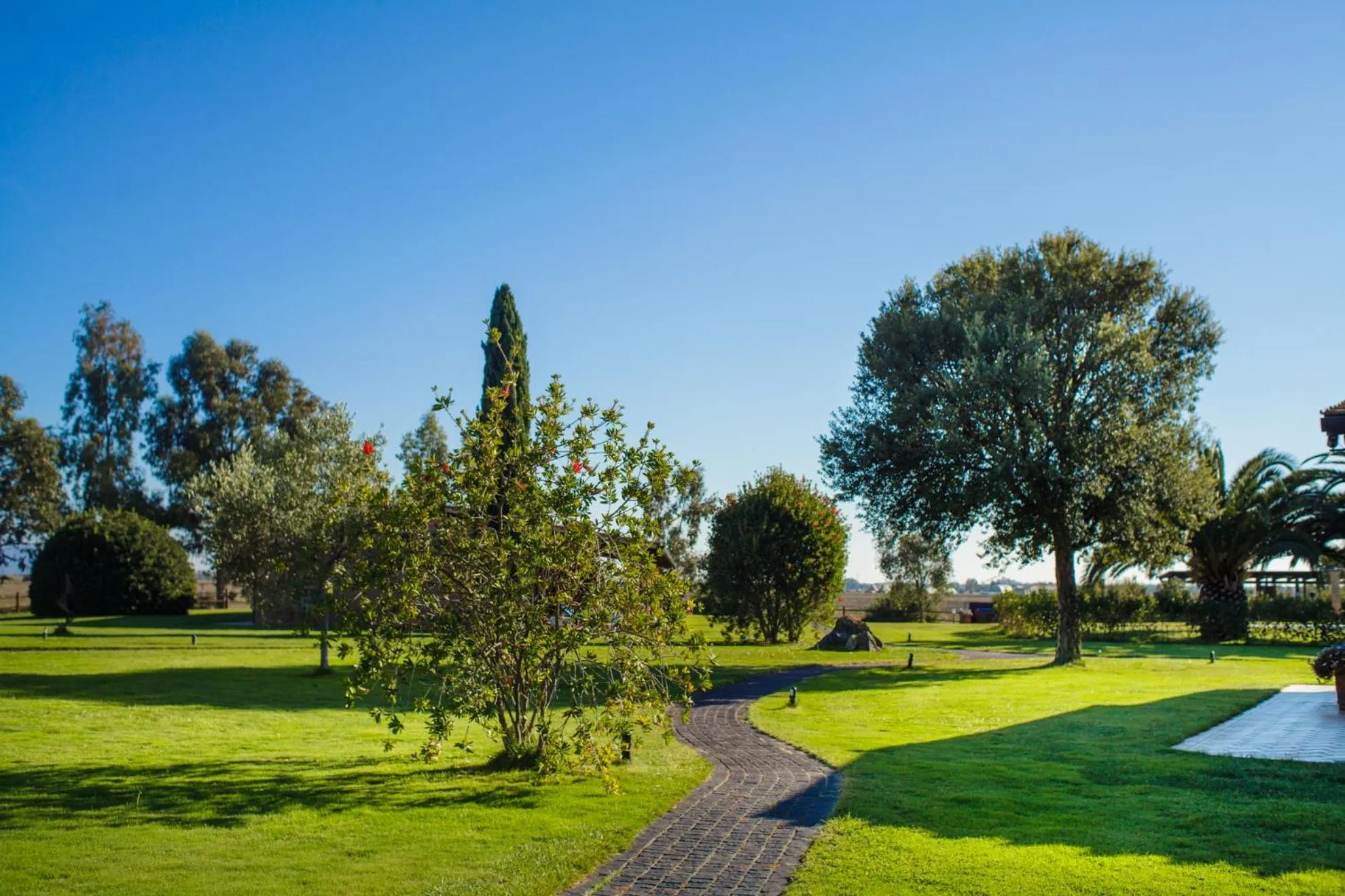 Garden in Tenuta dei Principi