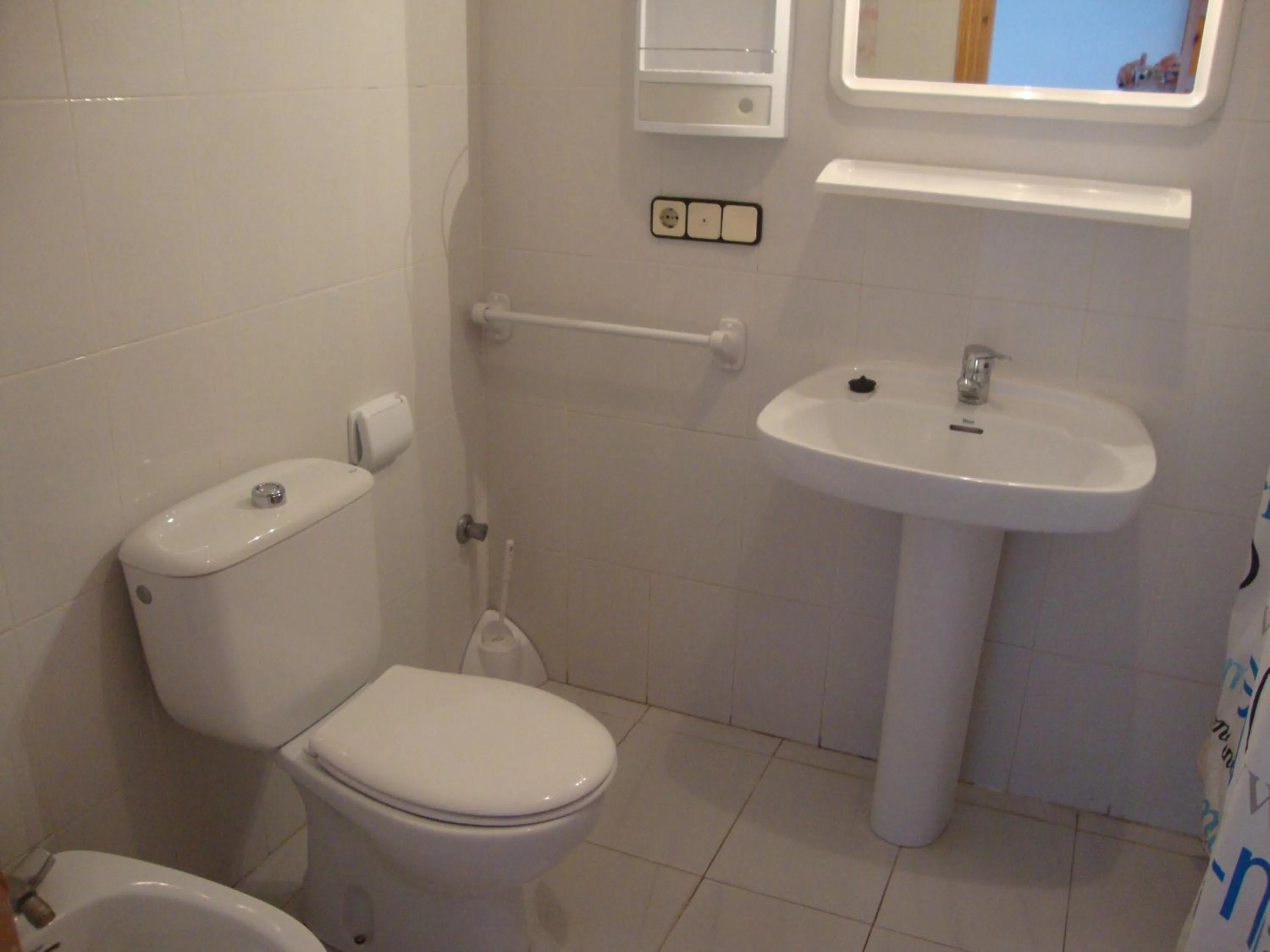 Bathroom in Alquileres Cap y Corp