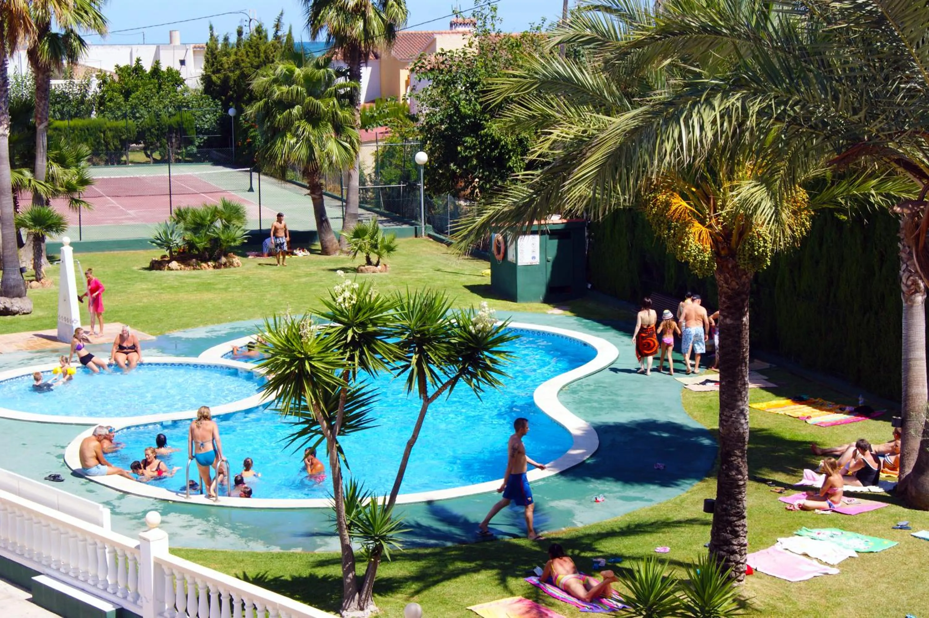 Garden in Alquileres Cap y Corp