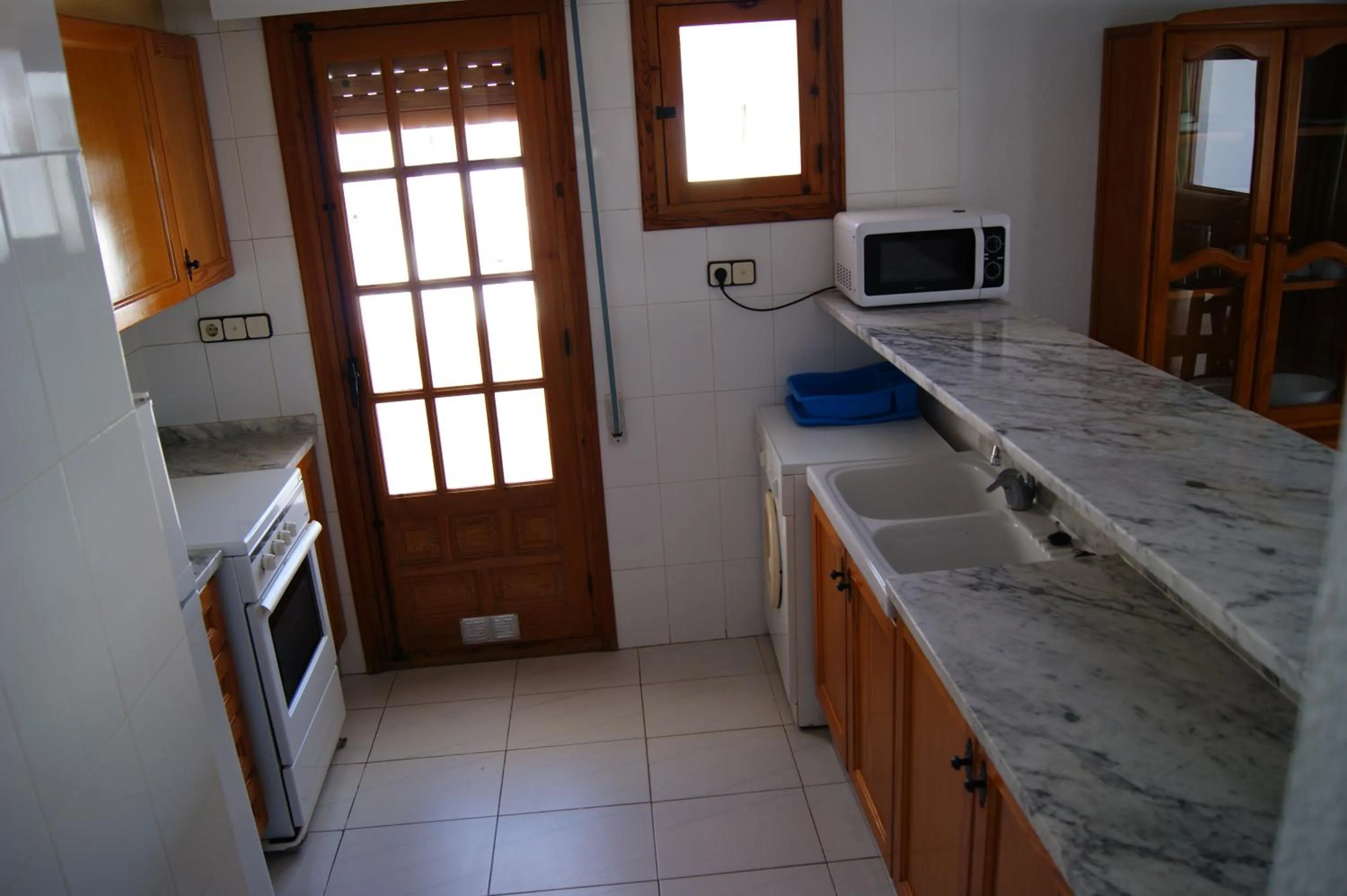Kitchen or kitchenette in Alquileres Cap y Corp