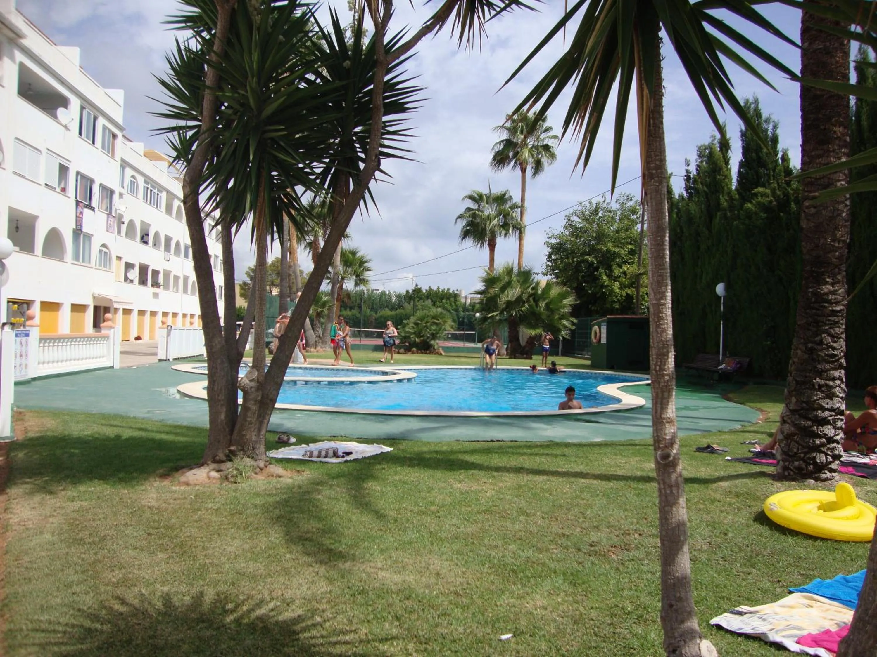 Garden in Alquileres Cap y Corp