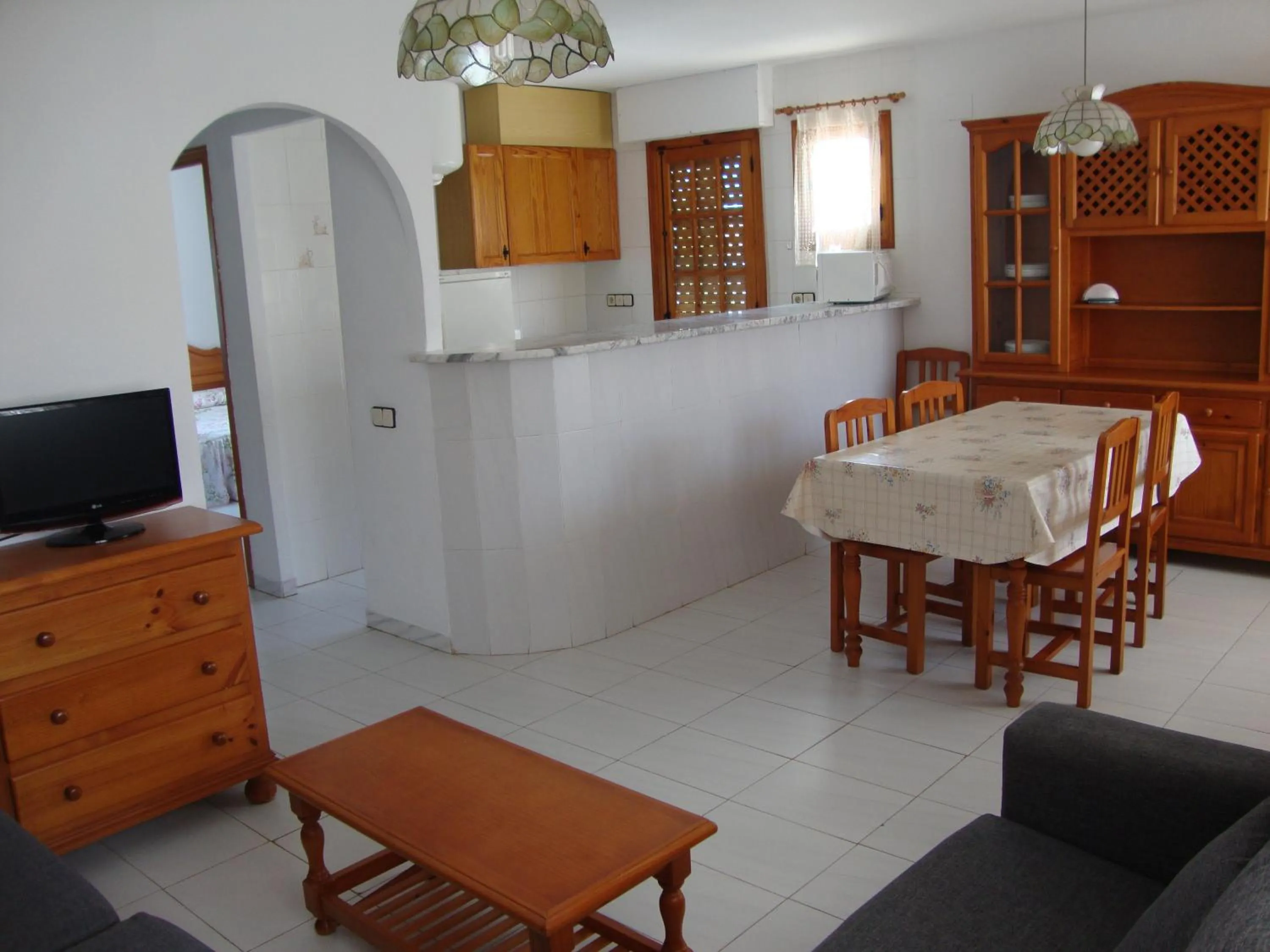 Kitchen or kitchenette in Alquileres Cap y Corp