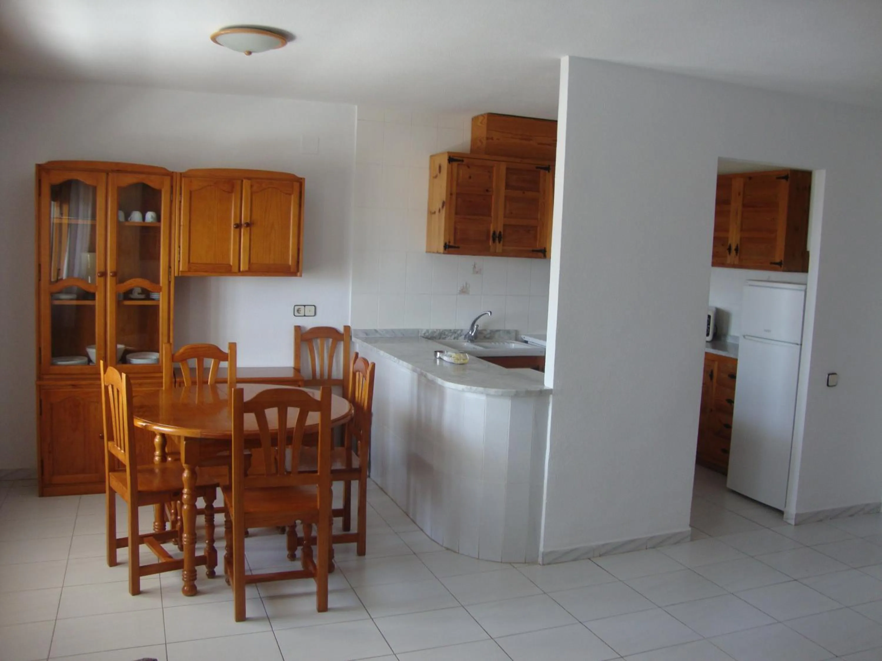 Kitchen or kitchenette in Alquileres Cap y Corp