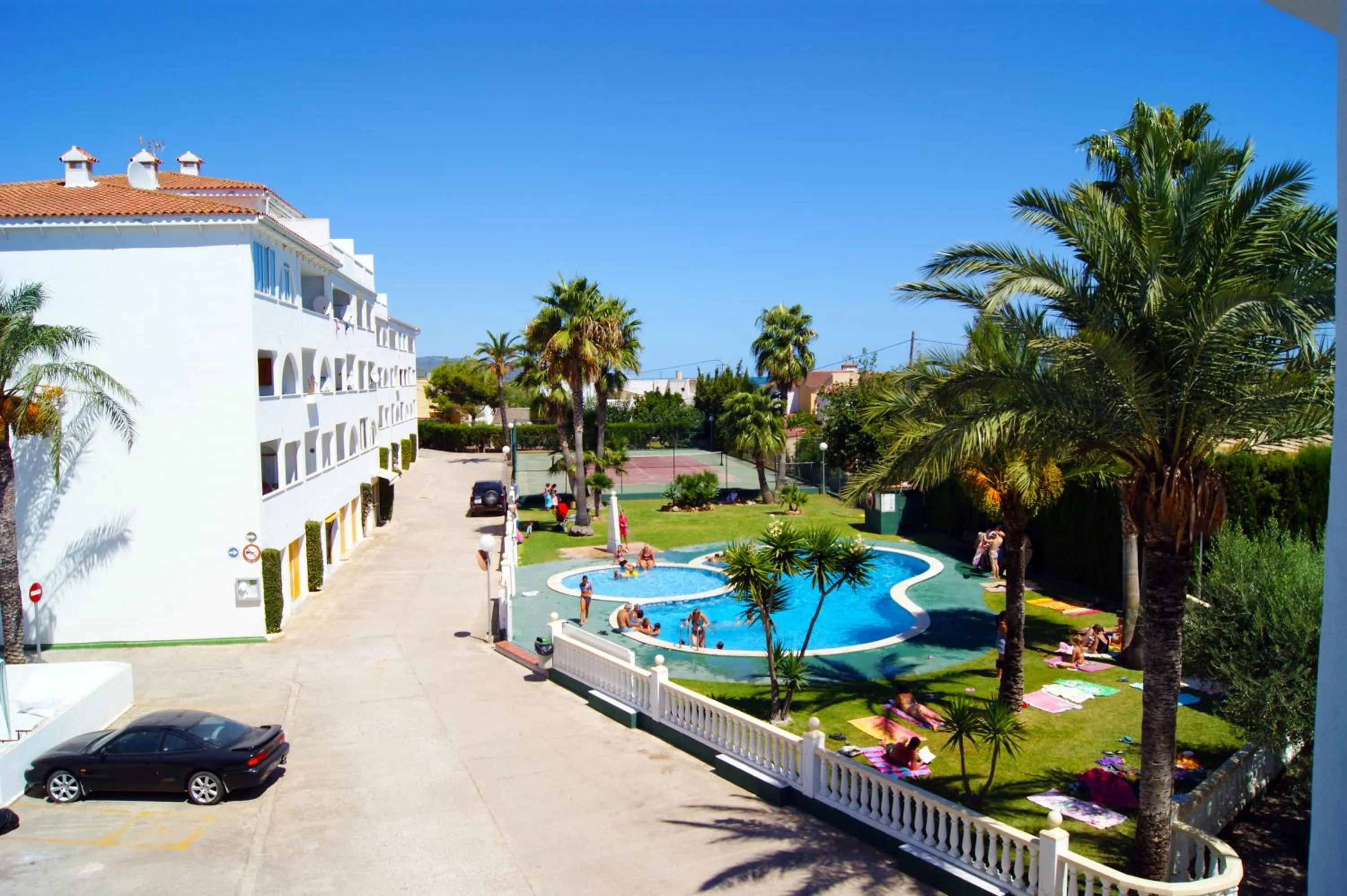 Property building in Alquileres Cap y Corp