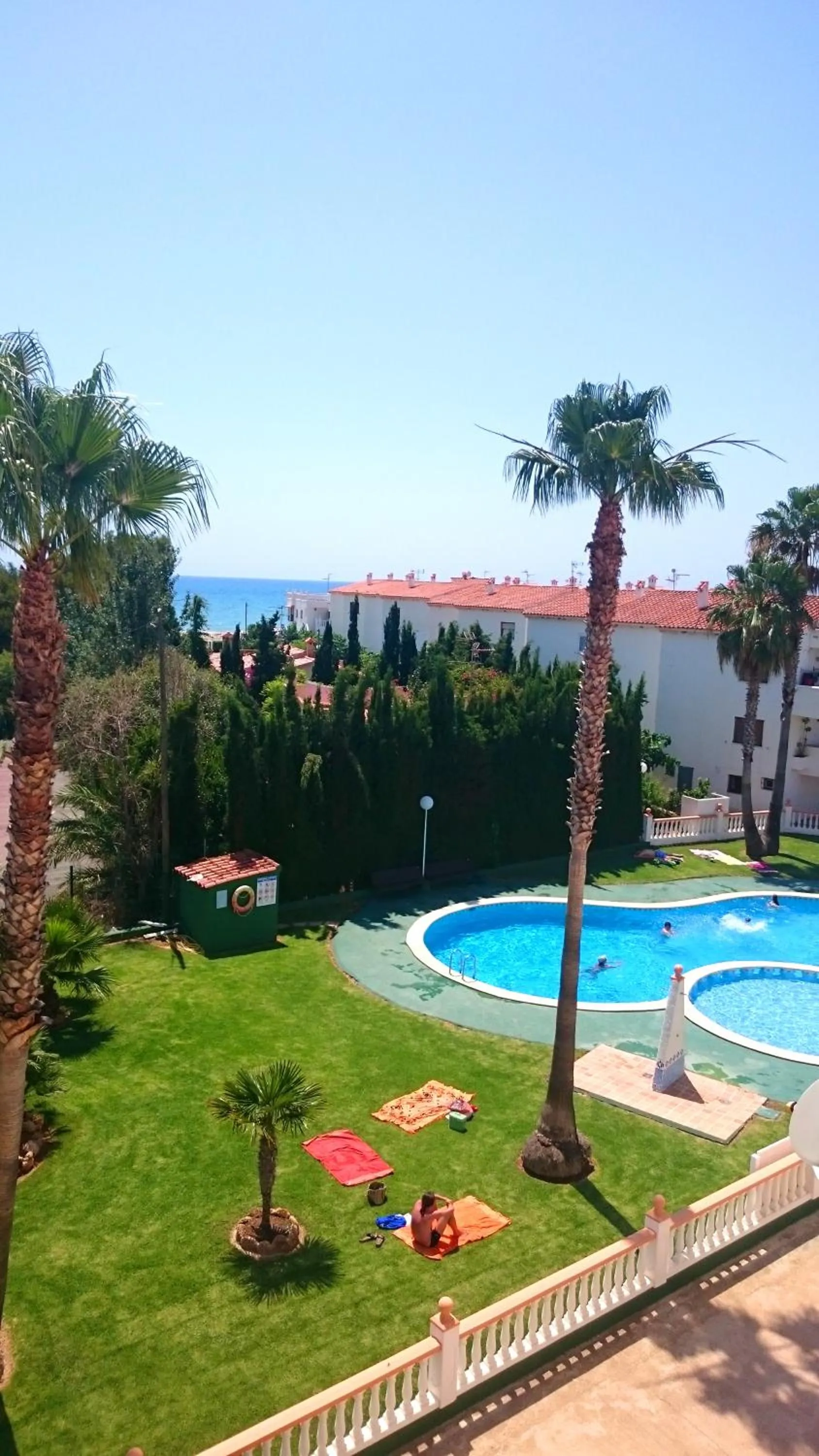 Garden in Alquileres Cap y Corp