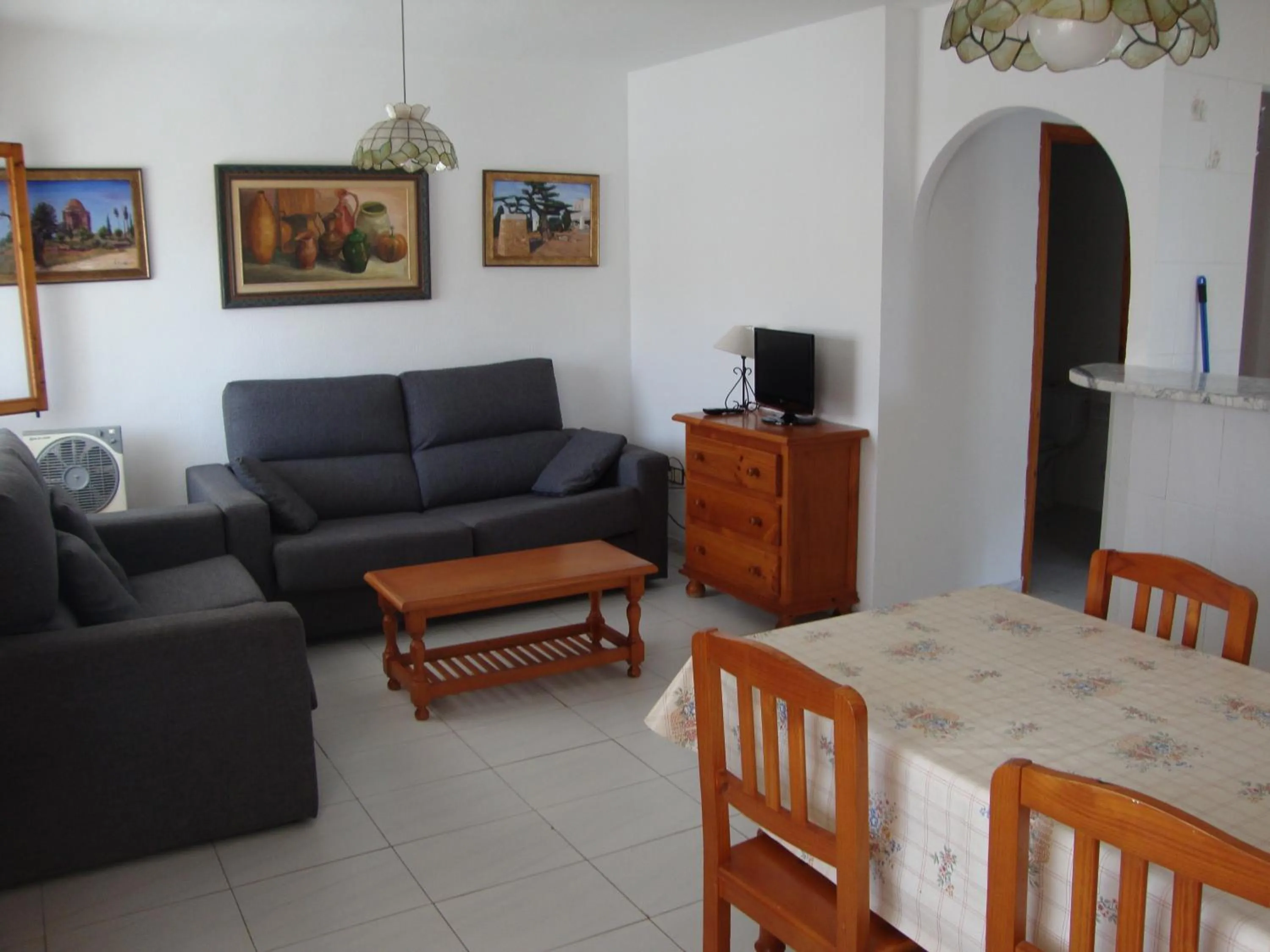Living room in Alquileres Cap y Corp