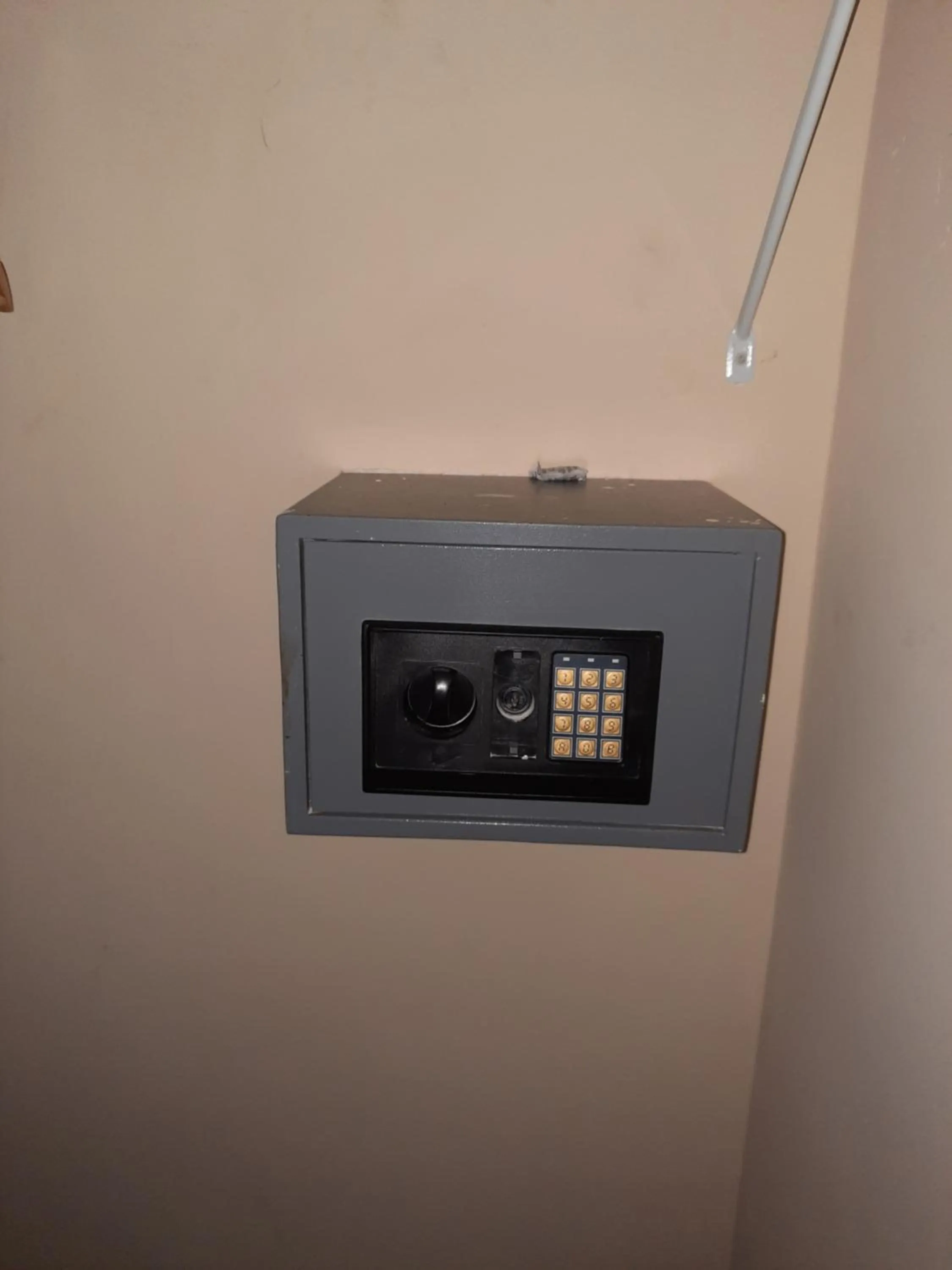 safe in Deluxe SandCastles Condos