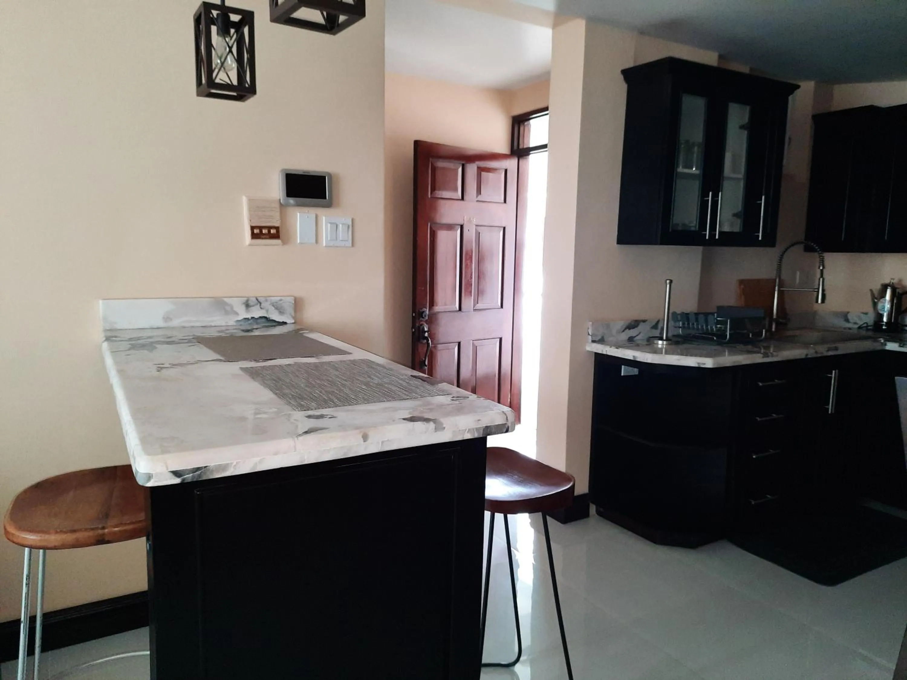 Kitchen or kitchenette in Deluxe SandCastles Condos