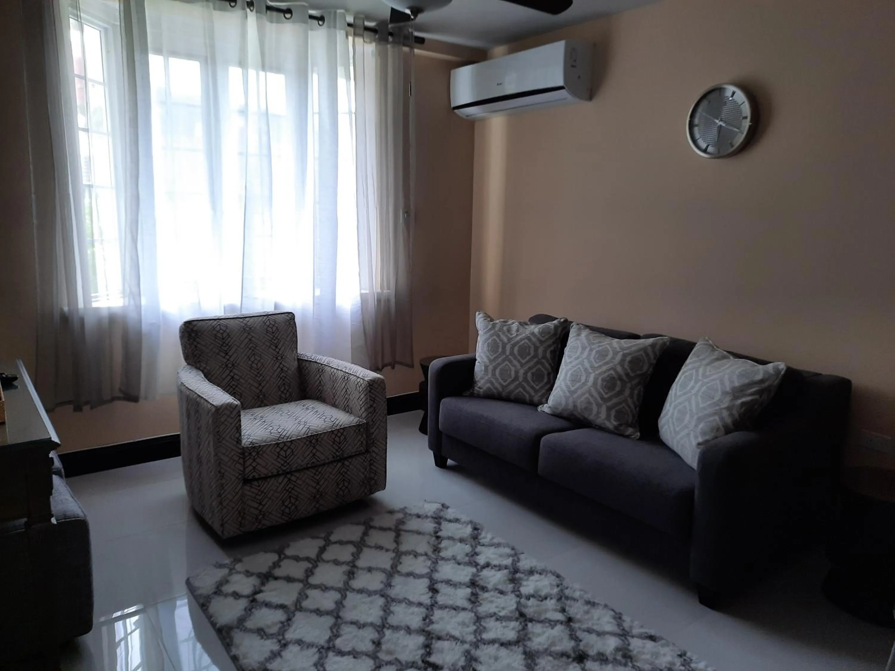 Living room in Deluxe SandCastles Condos
