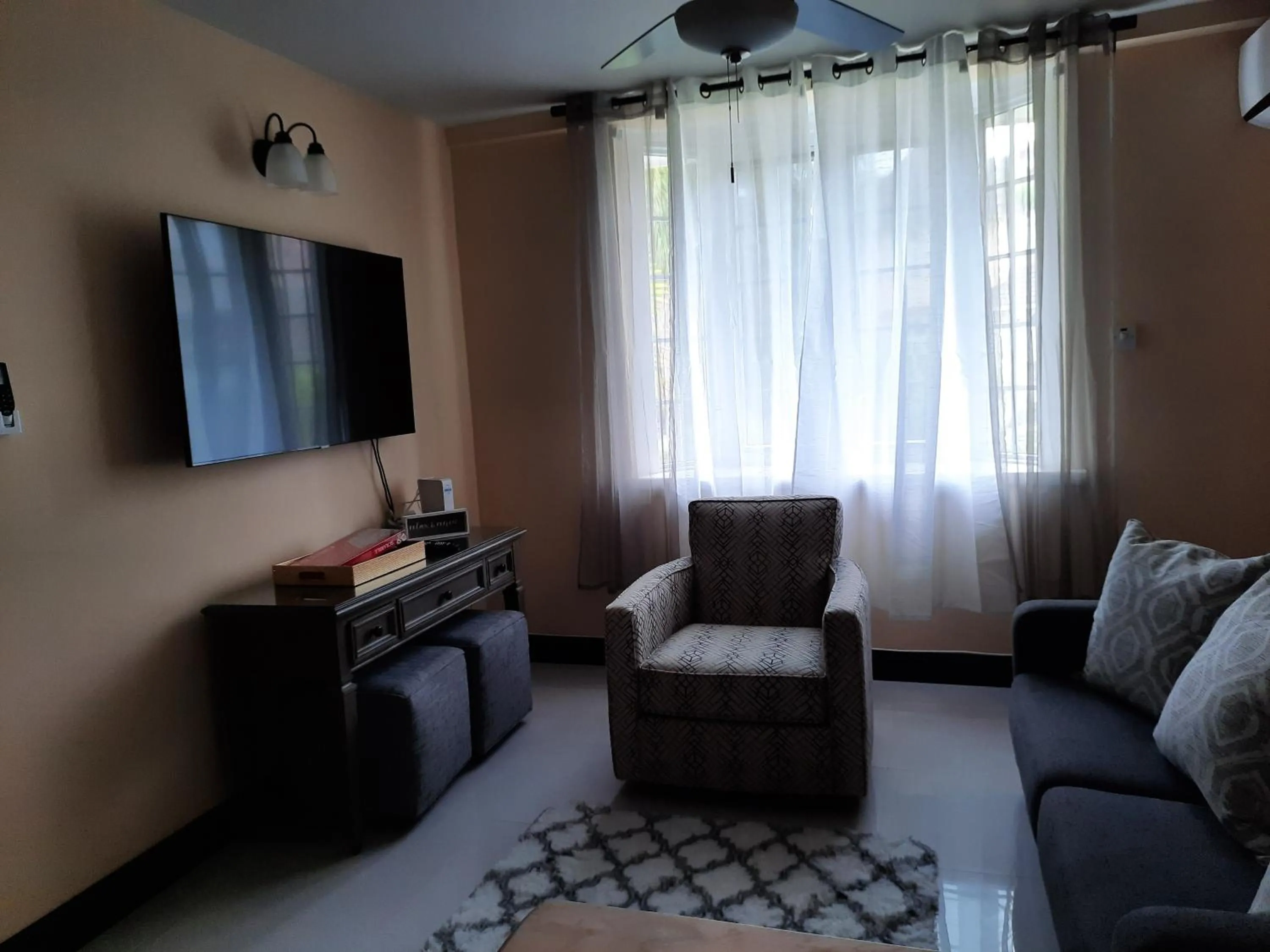 Living room in Deluxe SandCastles Condos