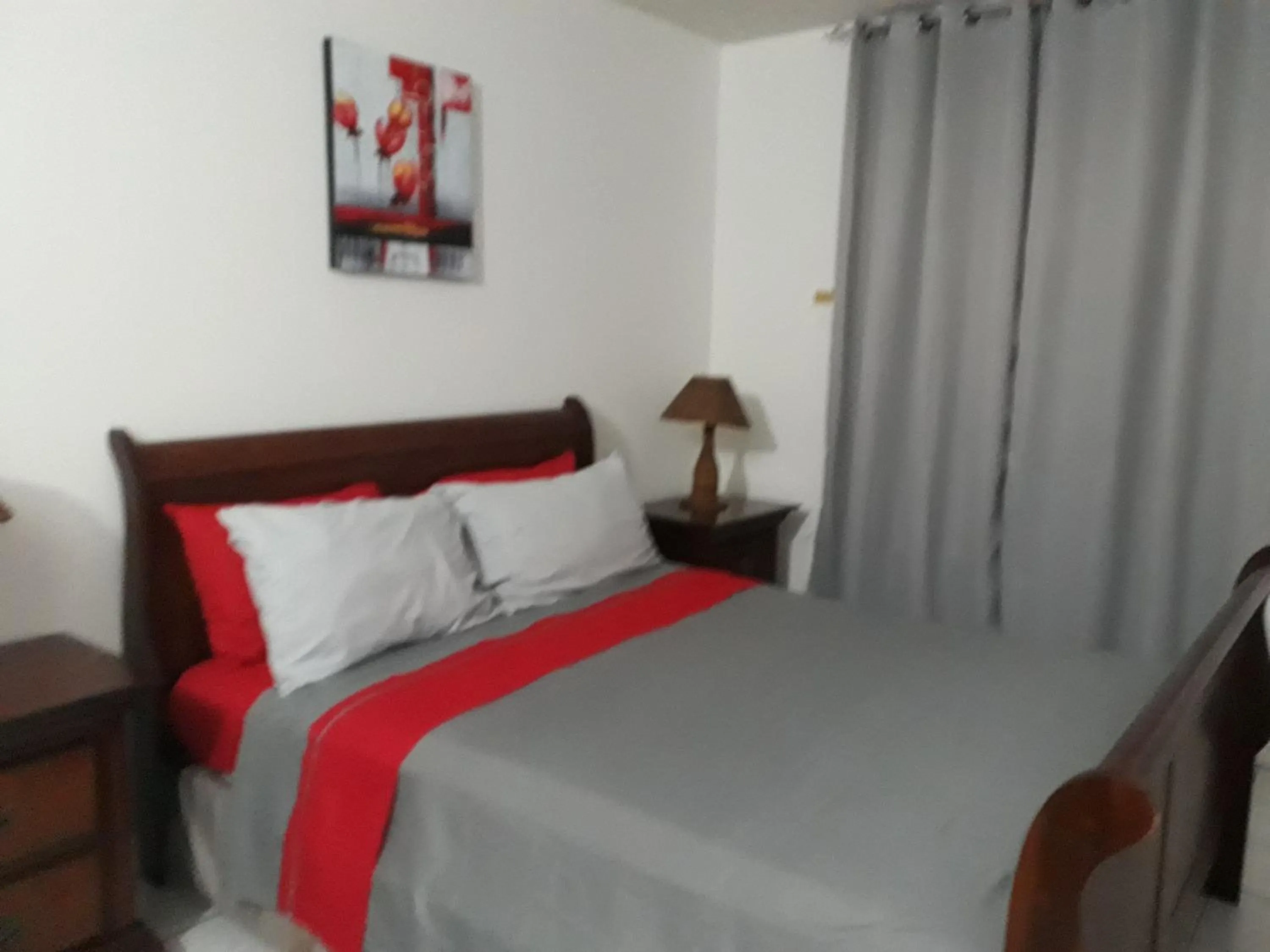 Bed in Deluxe SandCastles Condos