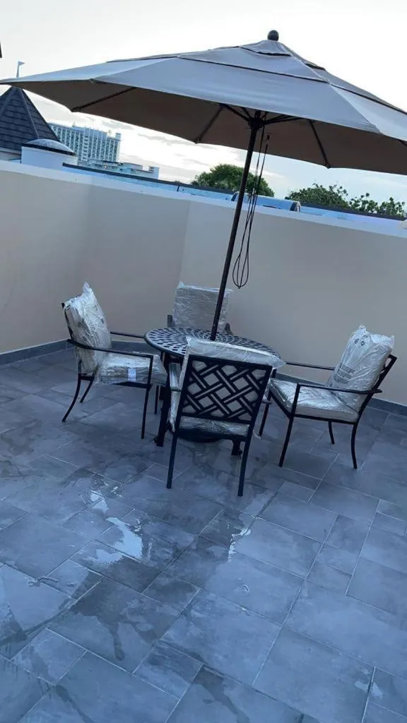 Patio in Deluxe SandCastles Condos