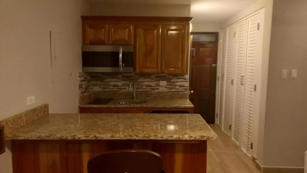 Kitchen or kitchenette in Deluxe SandCastles Condos