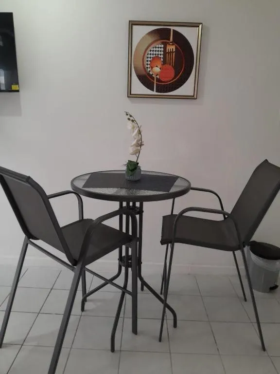 Dining area in Deluxe SandCastles Condos