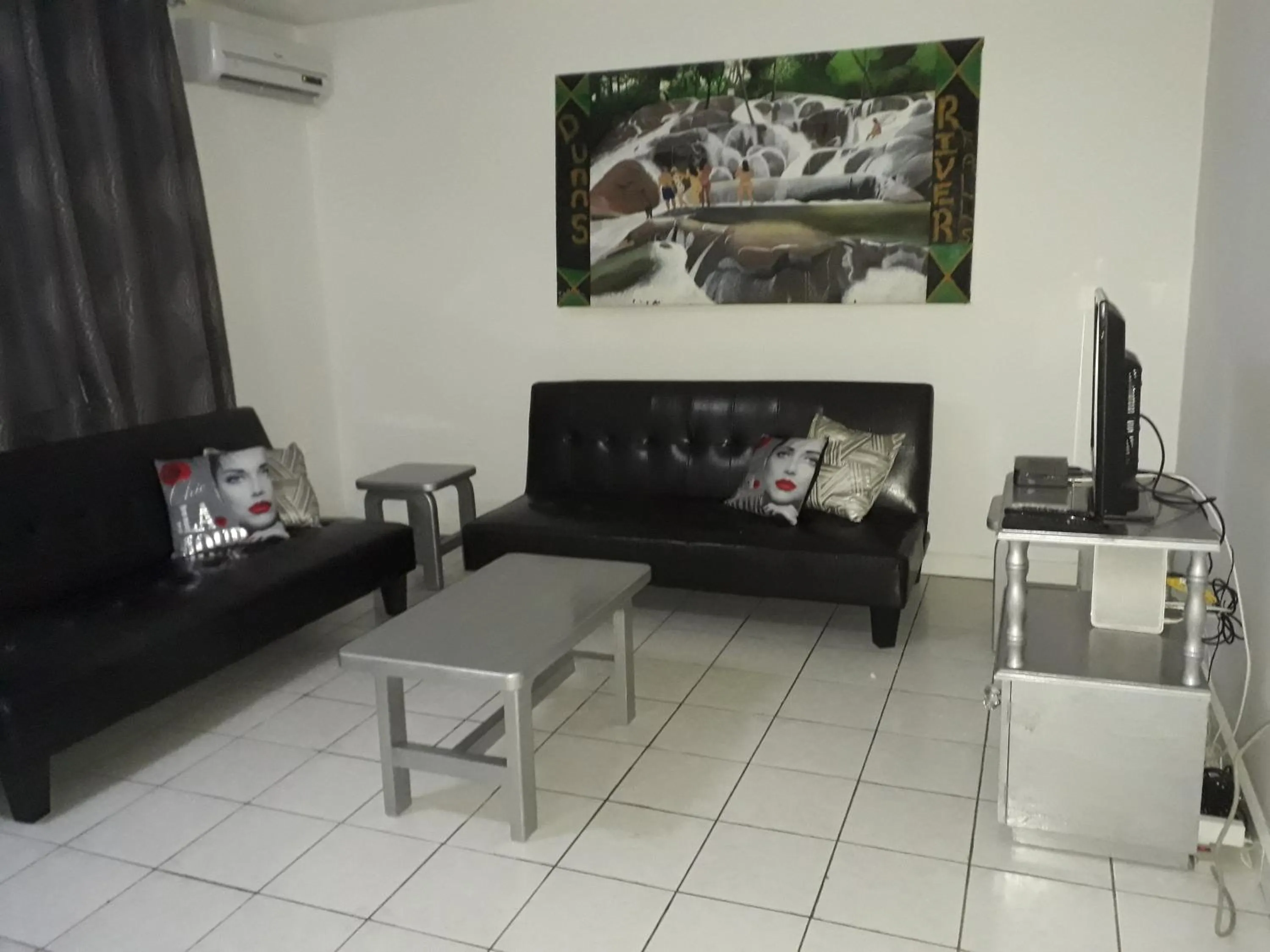 Living room in Deluxe SandCastles Condos