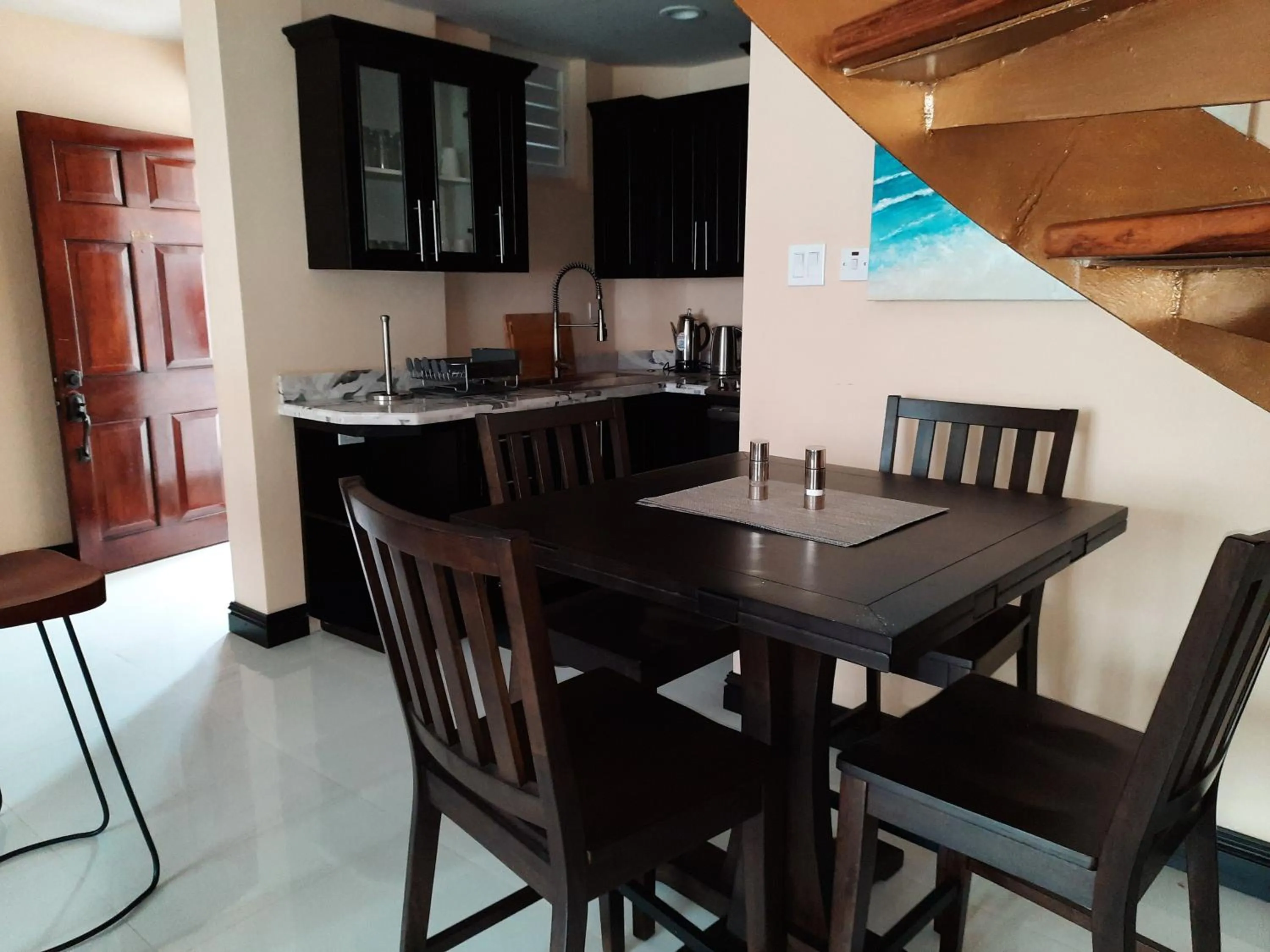 Kitchen or kitchenette in Deluxe SandCastles Condos