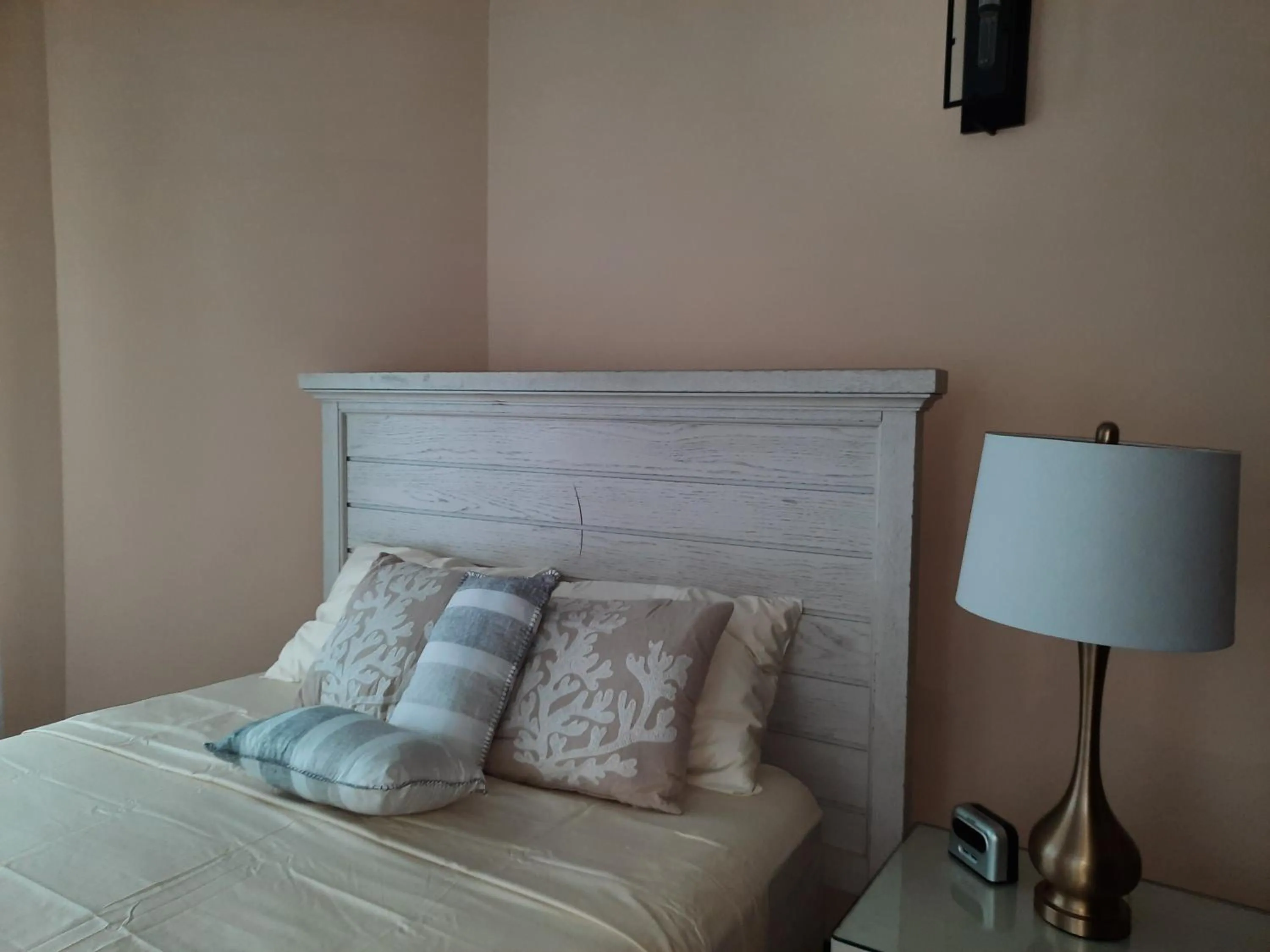 Bed in Deluxe SandCastles Condos