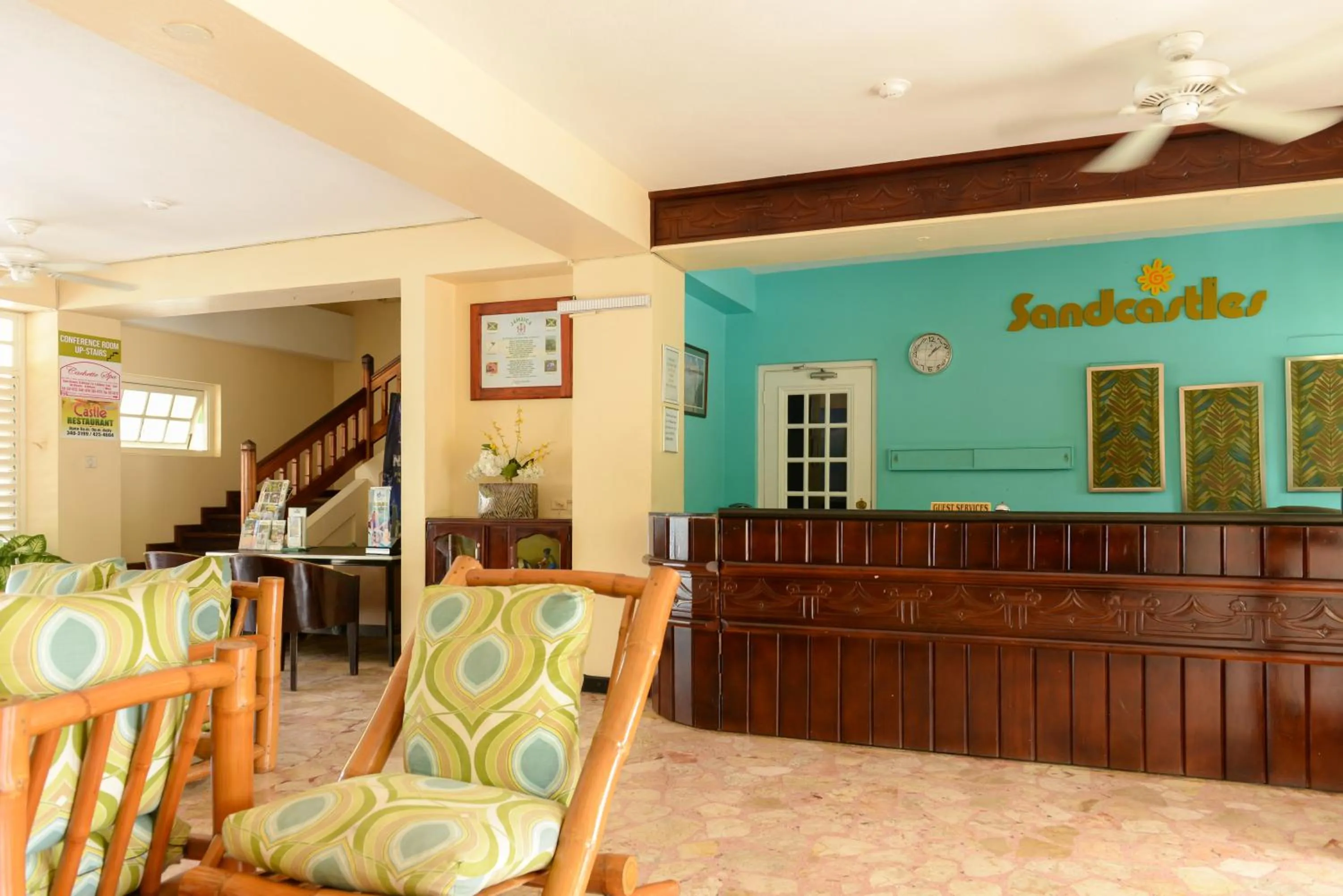 Lobby or reception in Deluxe SandCastles Condos