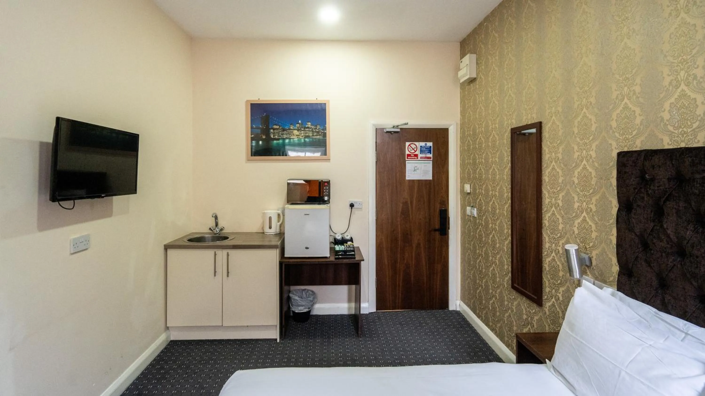 Bed in Trivelles Seaforth