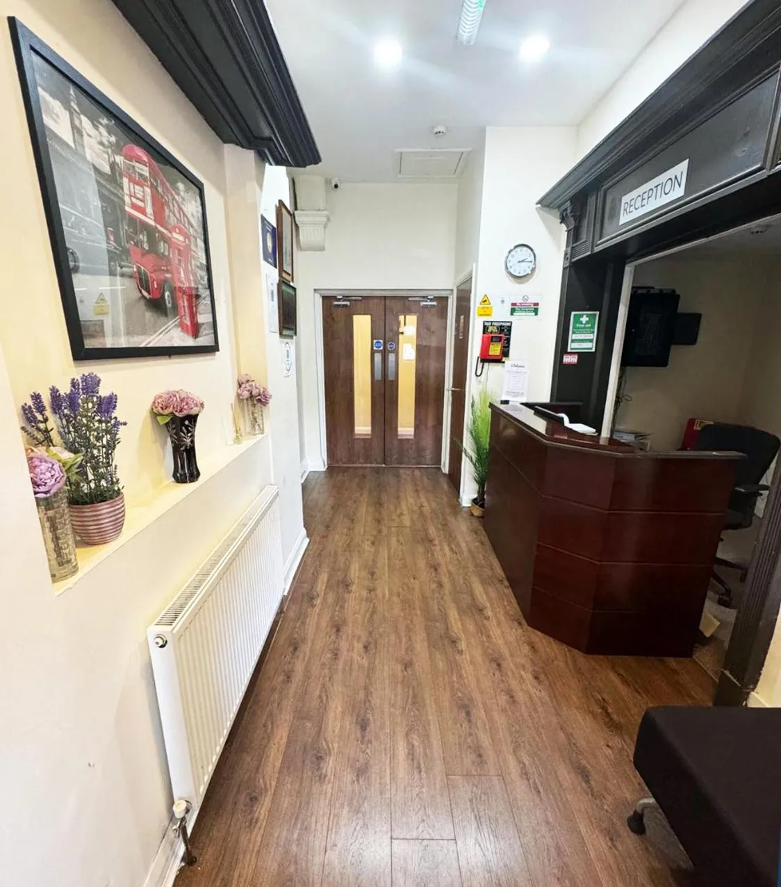 Lobby or reception in Trivelles Seaforth