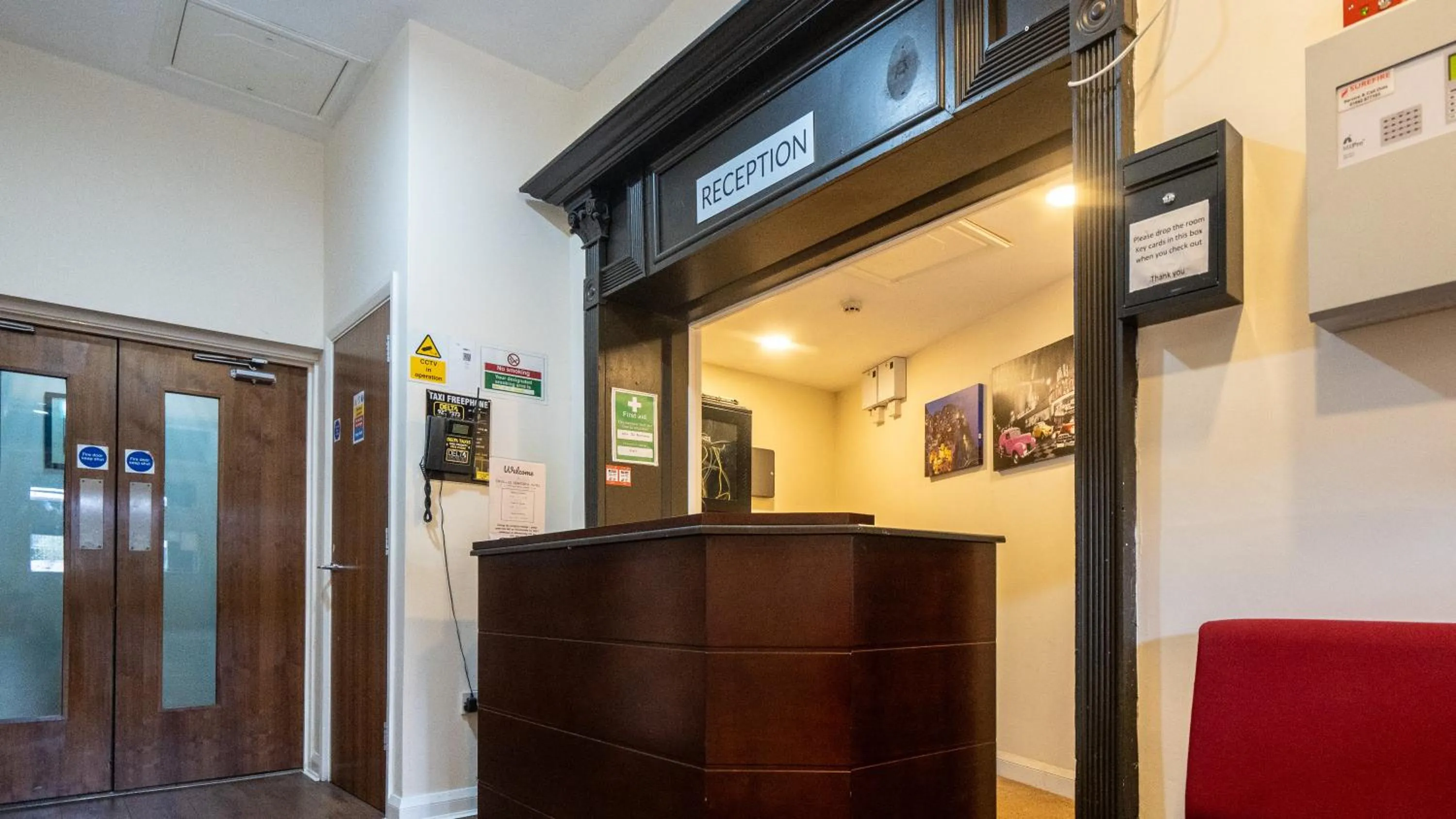 Lobby or reception in Trivelles Seaforth