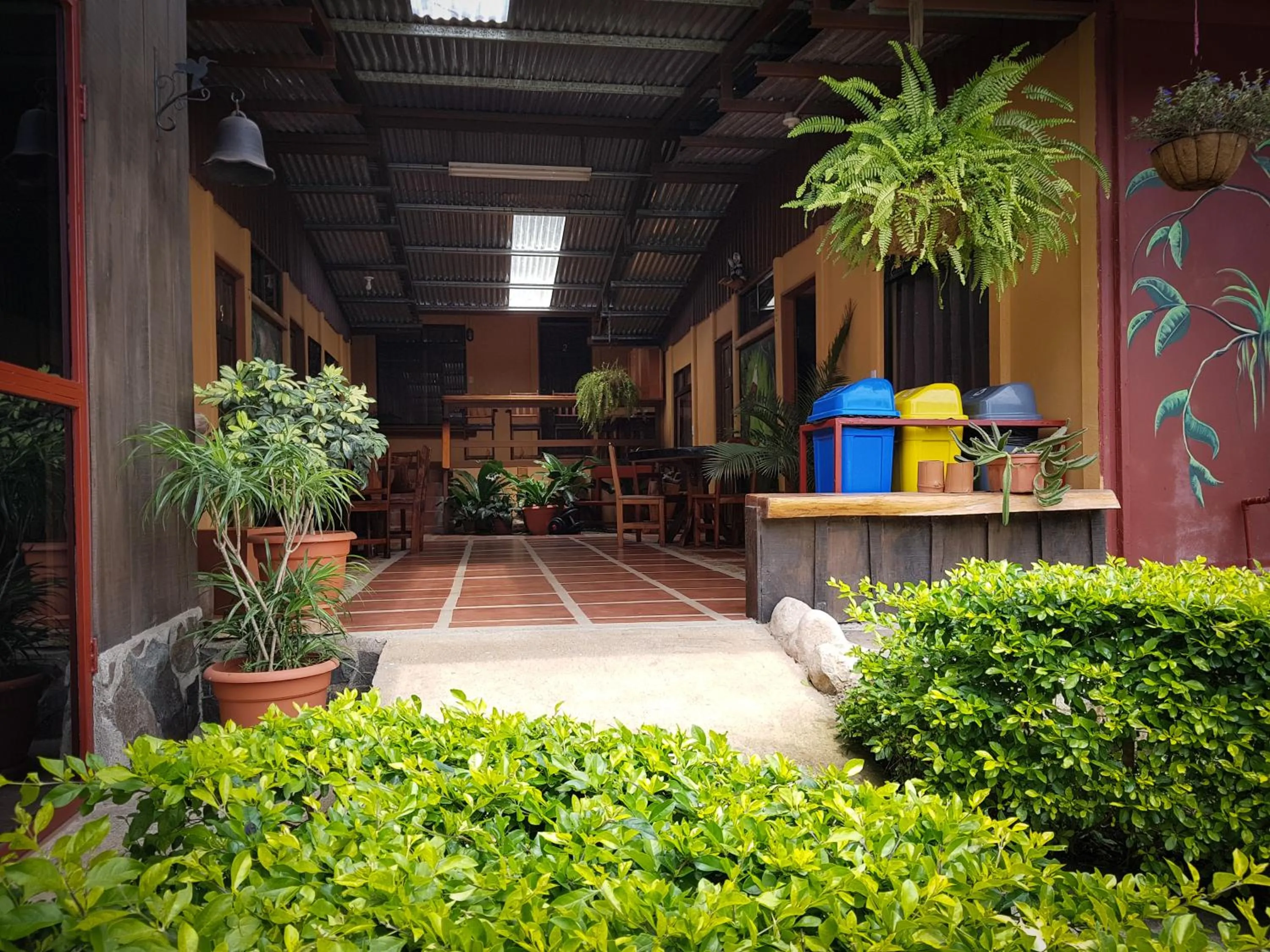 Property building in Greemount Hotel