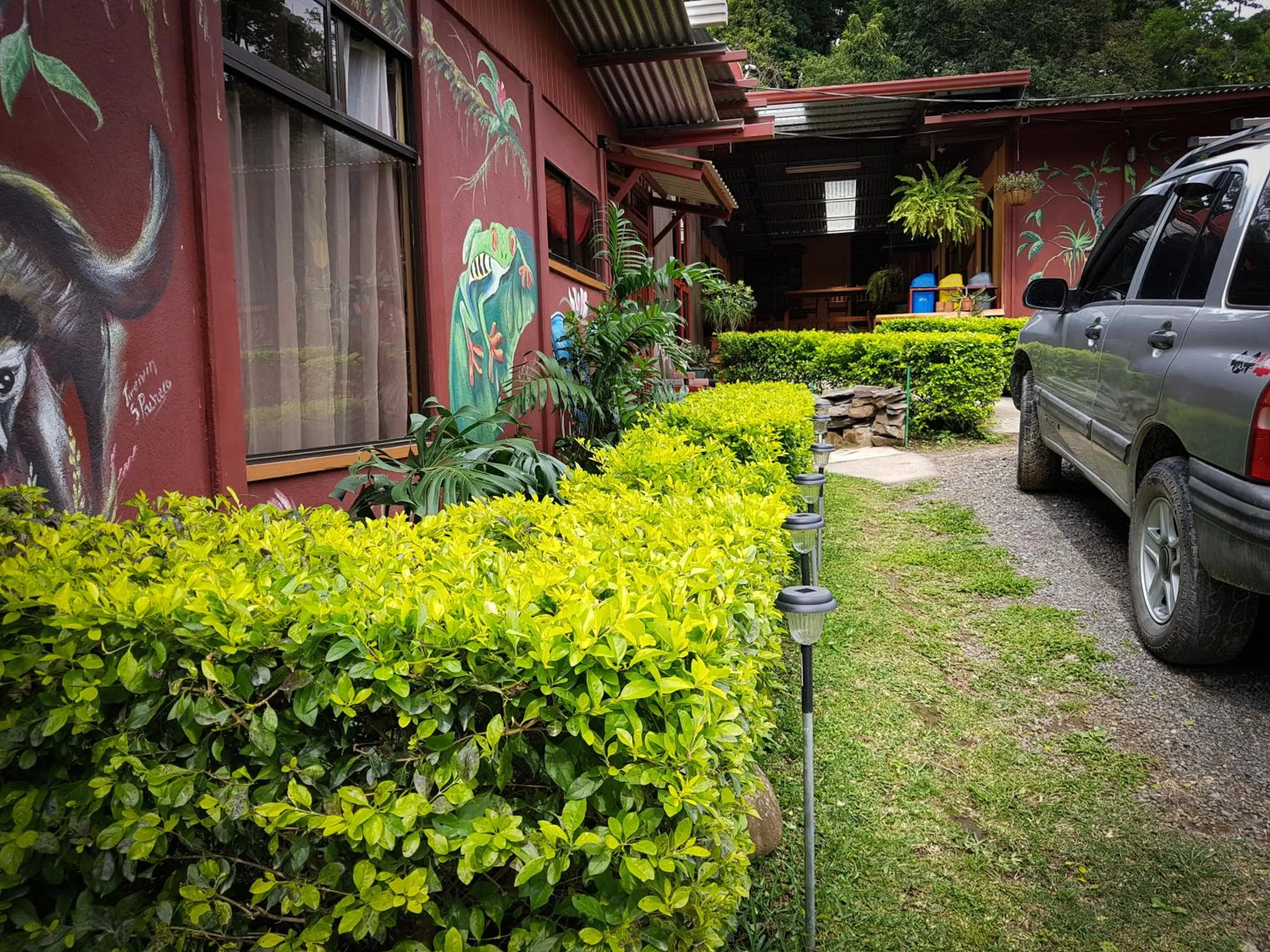 Decorative detail in Greemount Hotel