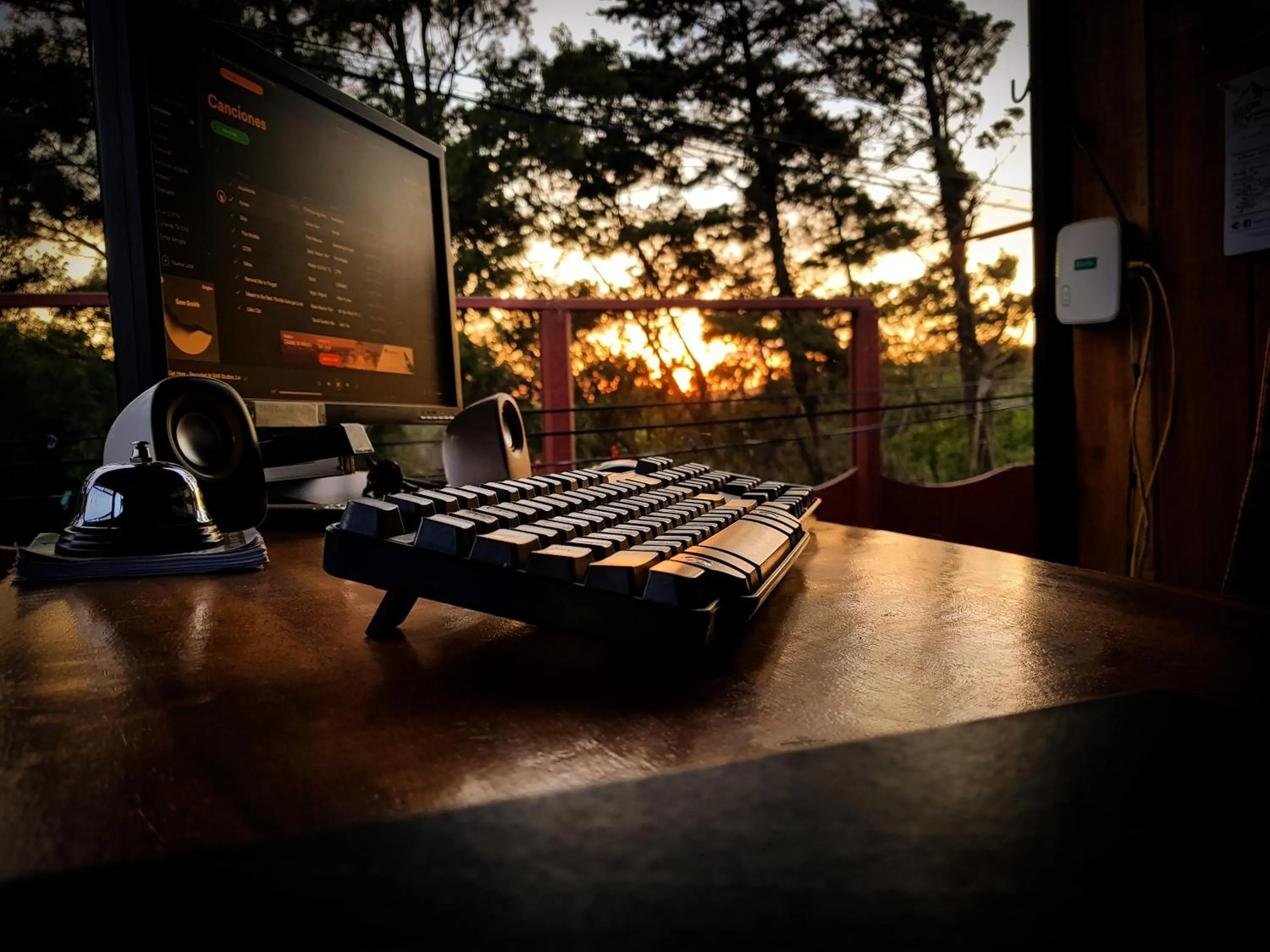 Decorative detail in Greemount Hotel