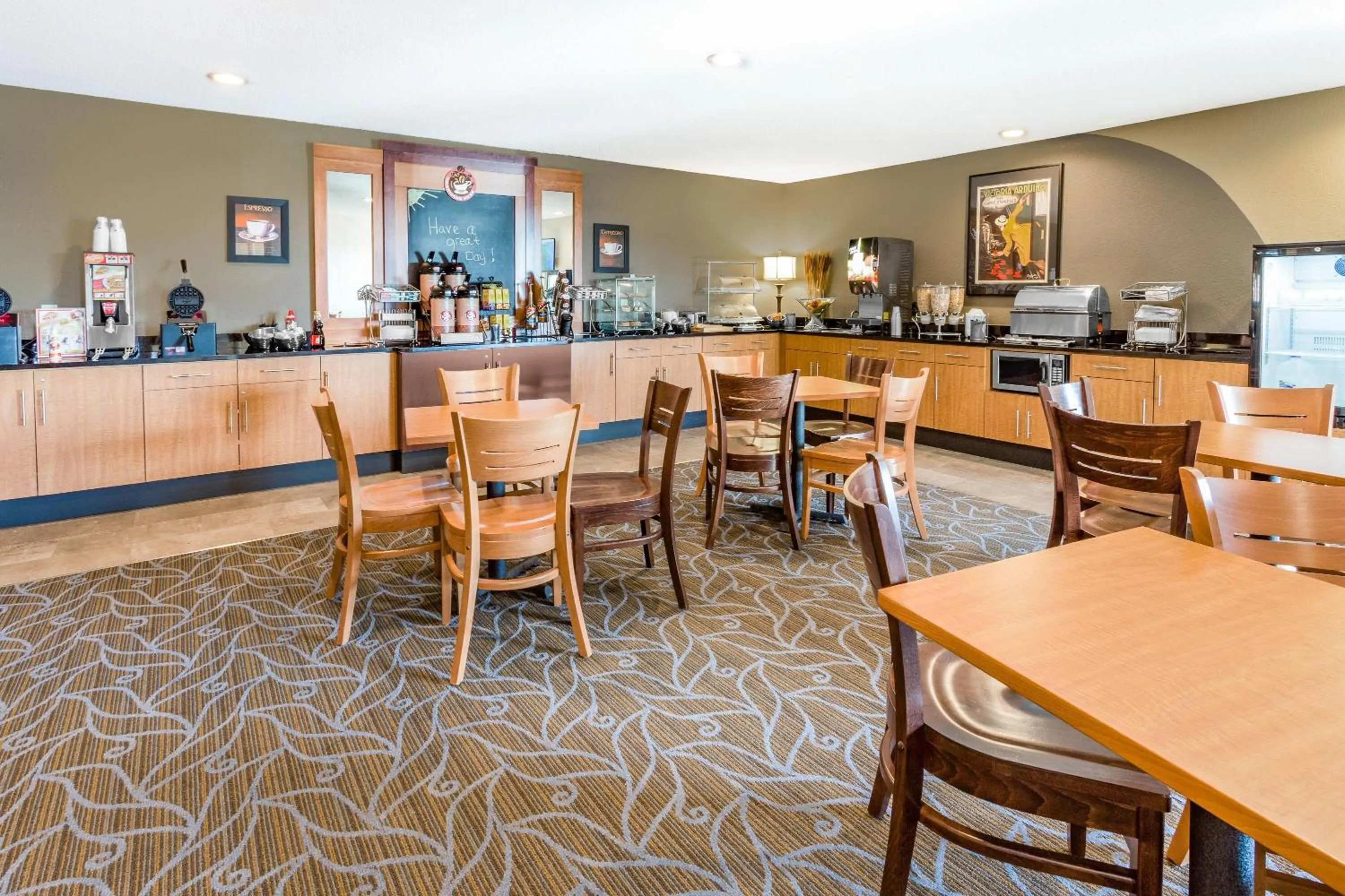 Breakfast in AmericInn by Wyndham Sleepy Eye