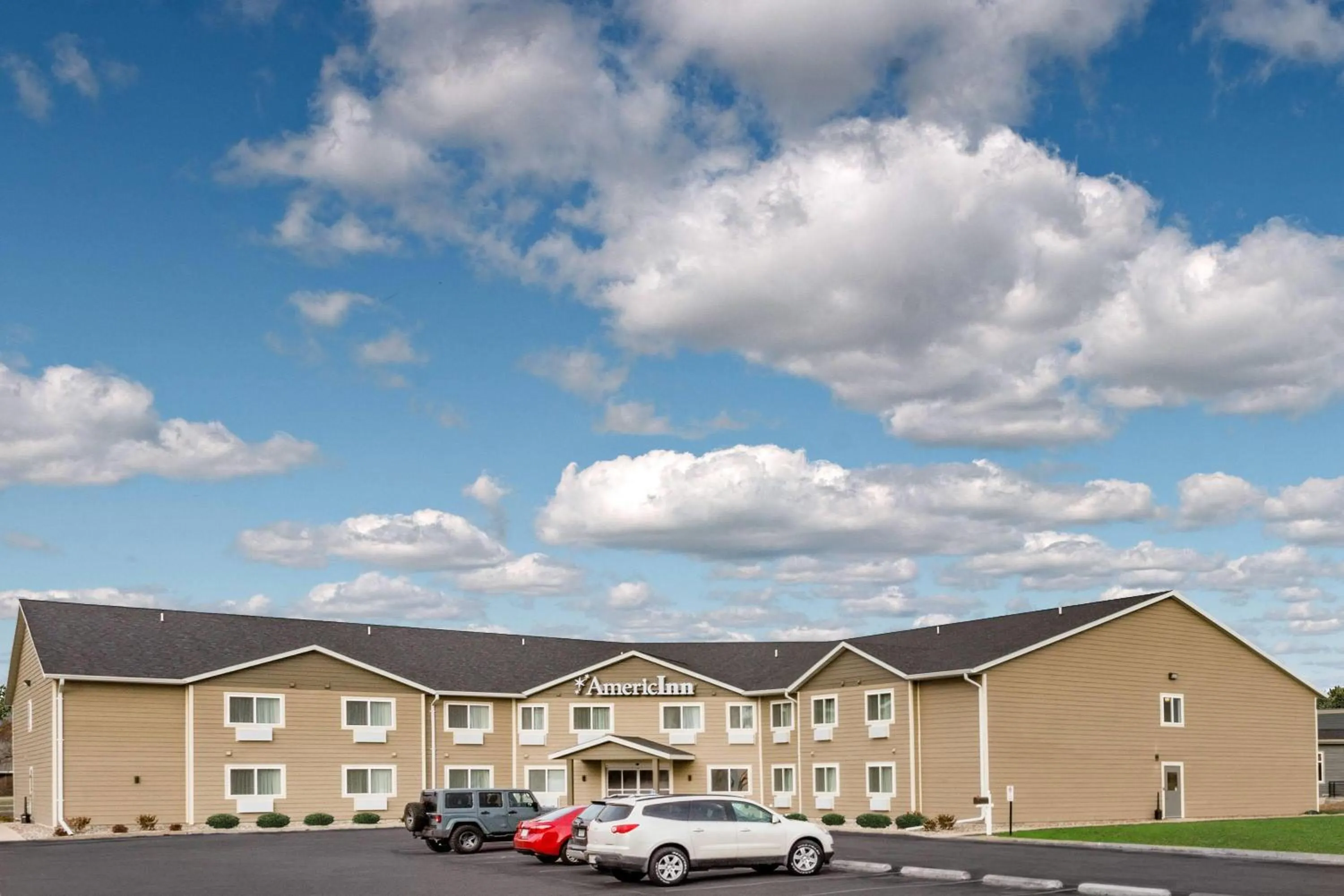 Property building in AmericInn by Wyndham Sleepy Eye