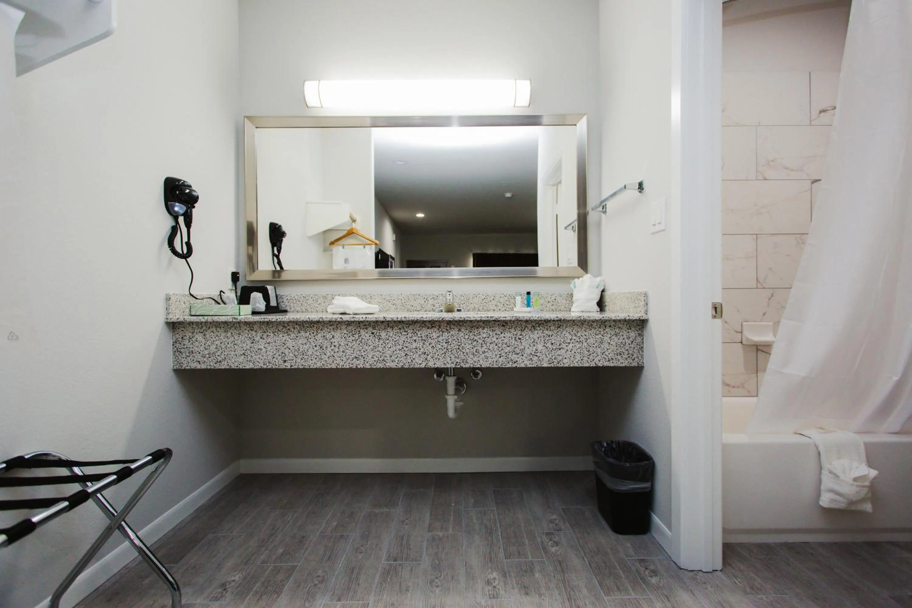 Bathroom in Palace Inn-529