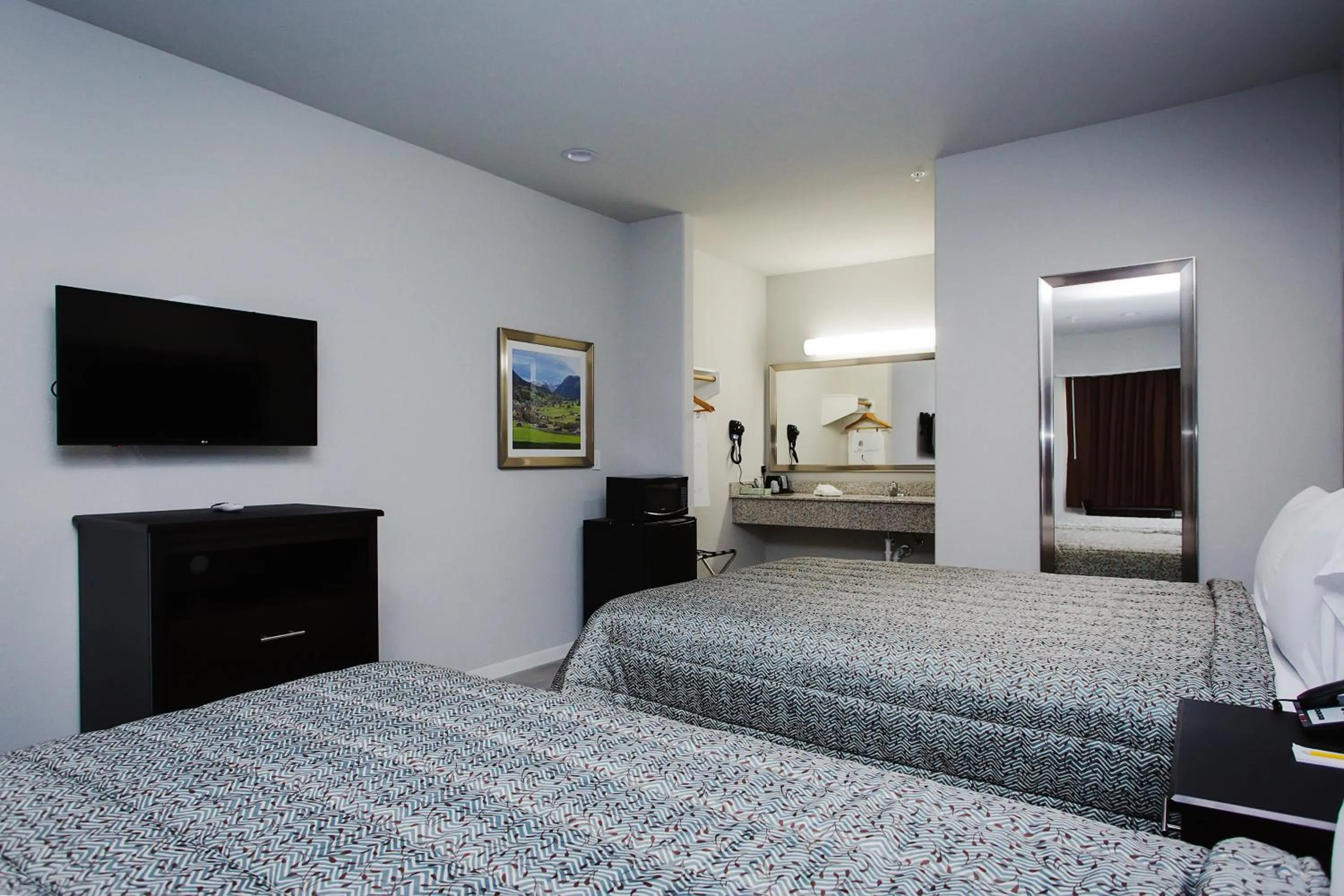 Decorative detail, Bed in Palace Inn-529