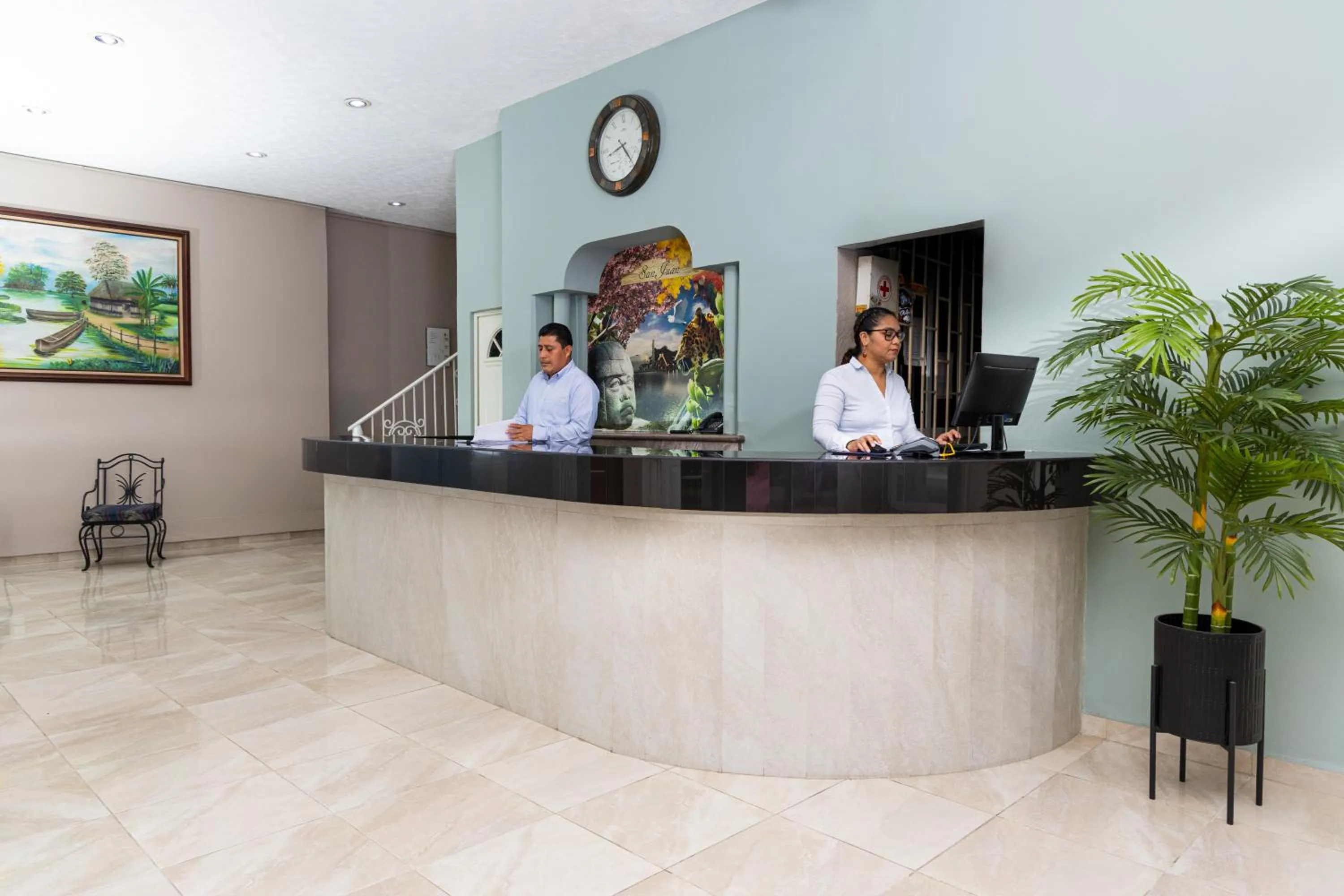 Lobby or reception in Hotel San Juan Centro