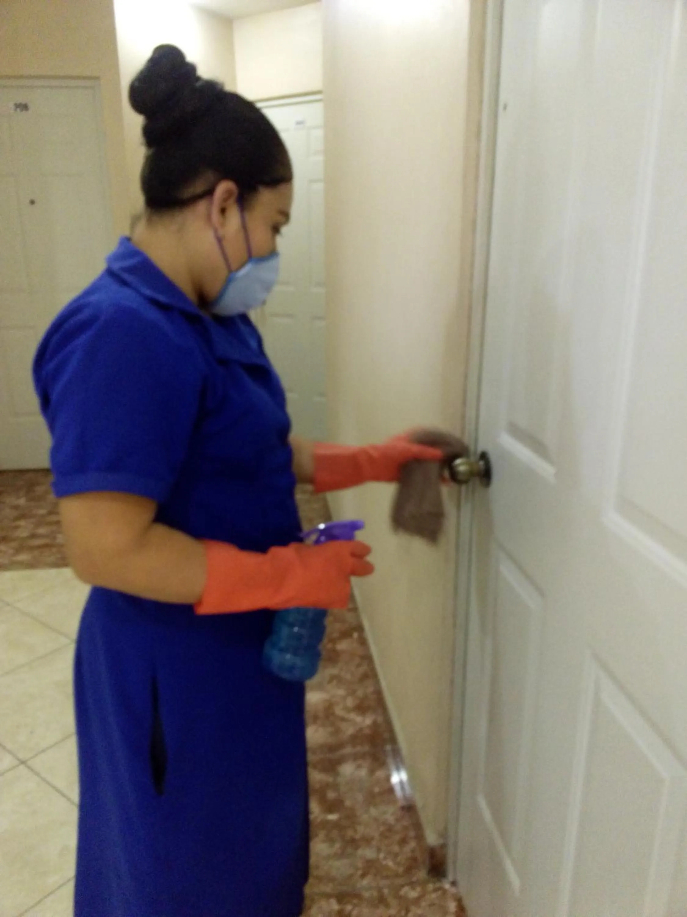 Staff in Hotel San Juan Centro