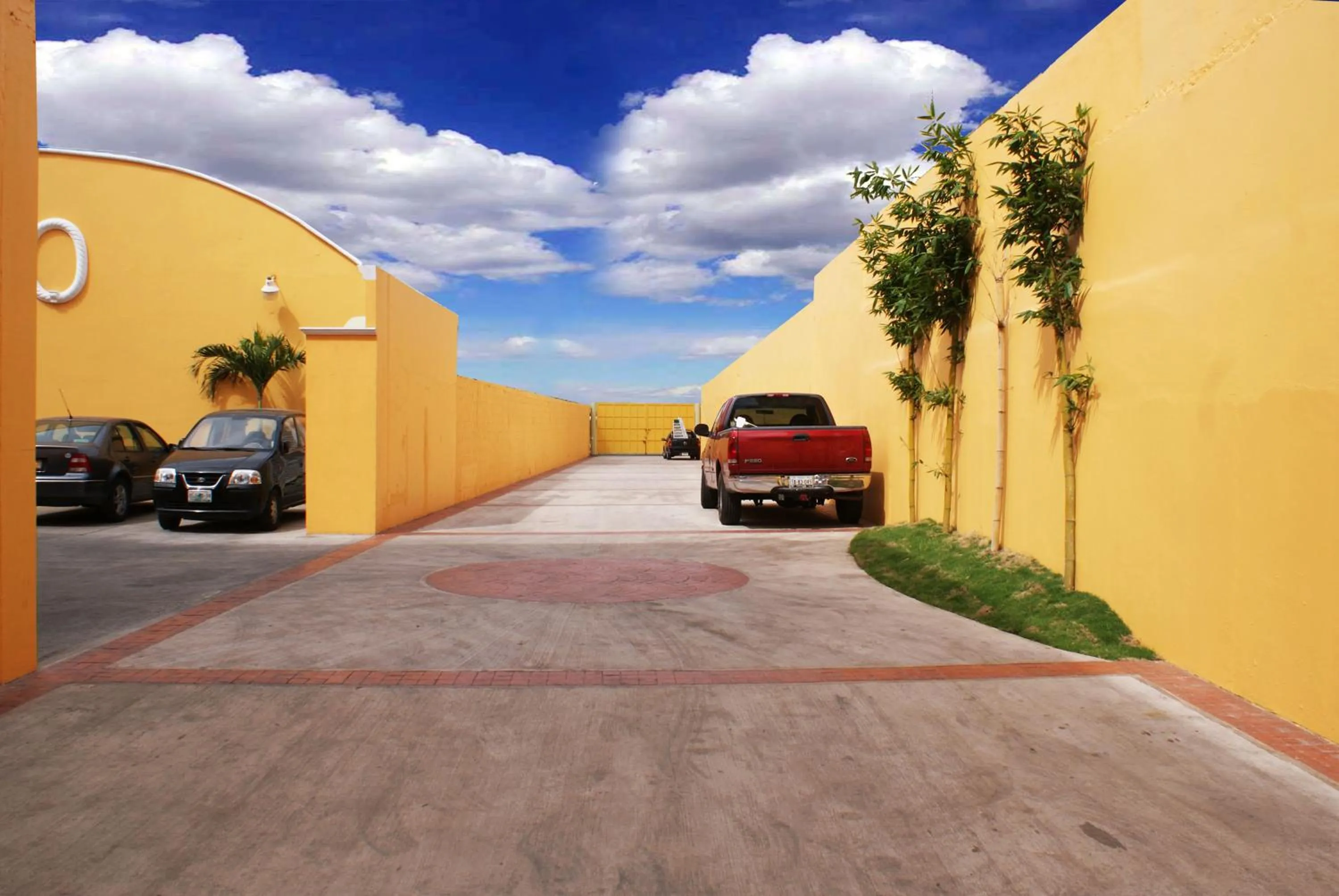 Parking in Hotel San Juan Centro