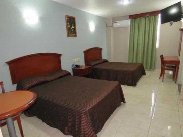 Bed in Hotel San Juan Centro