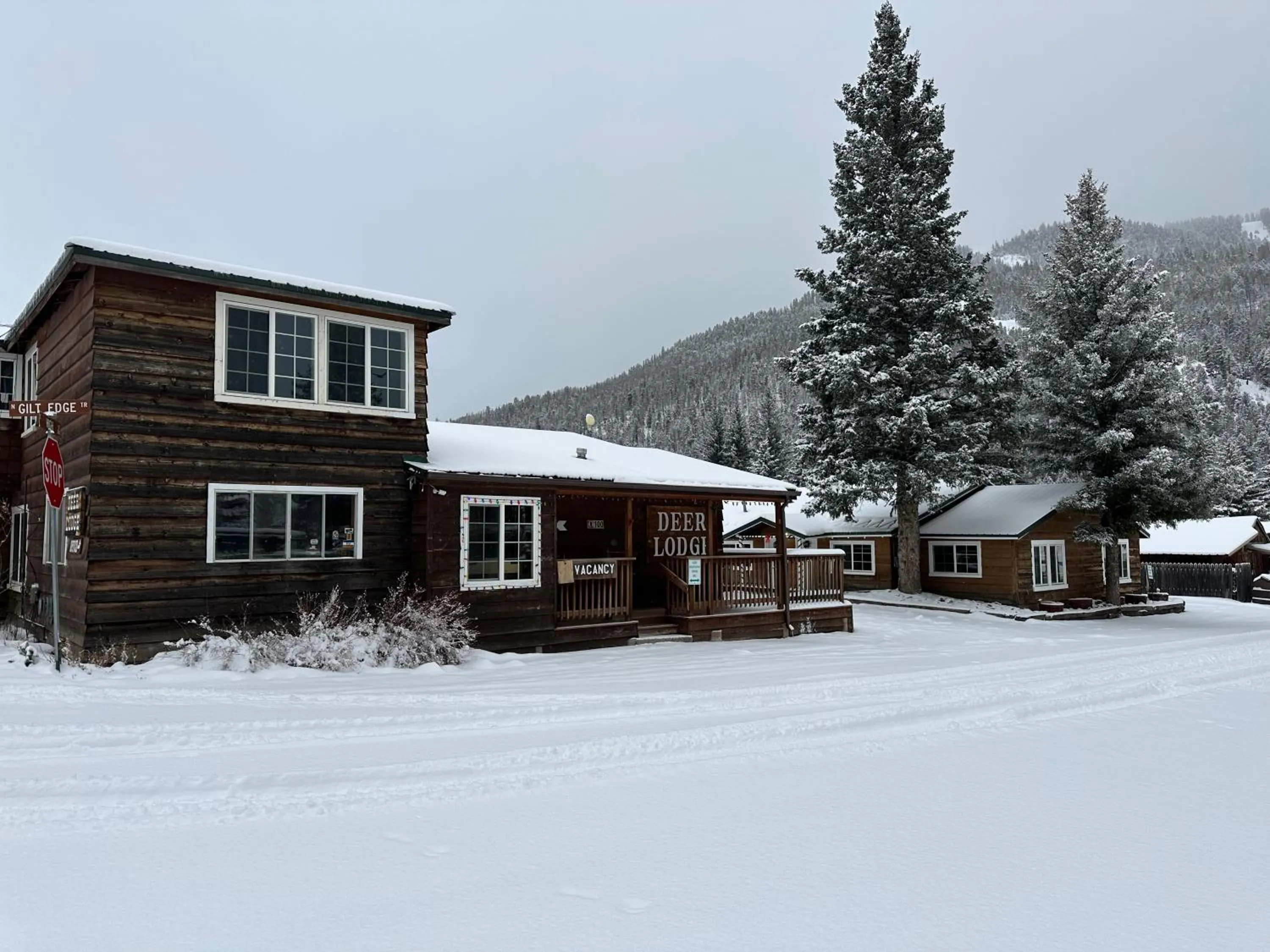 Property building in Deer Lodge