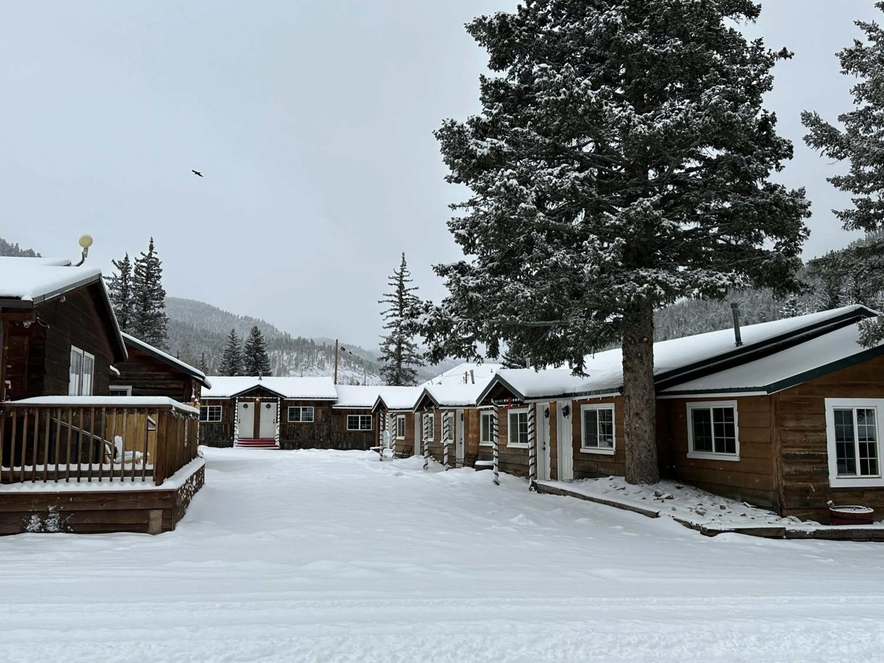 Property building in Deer Lodge