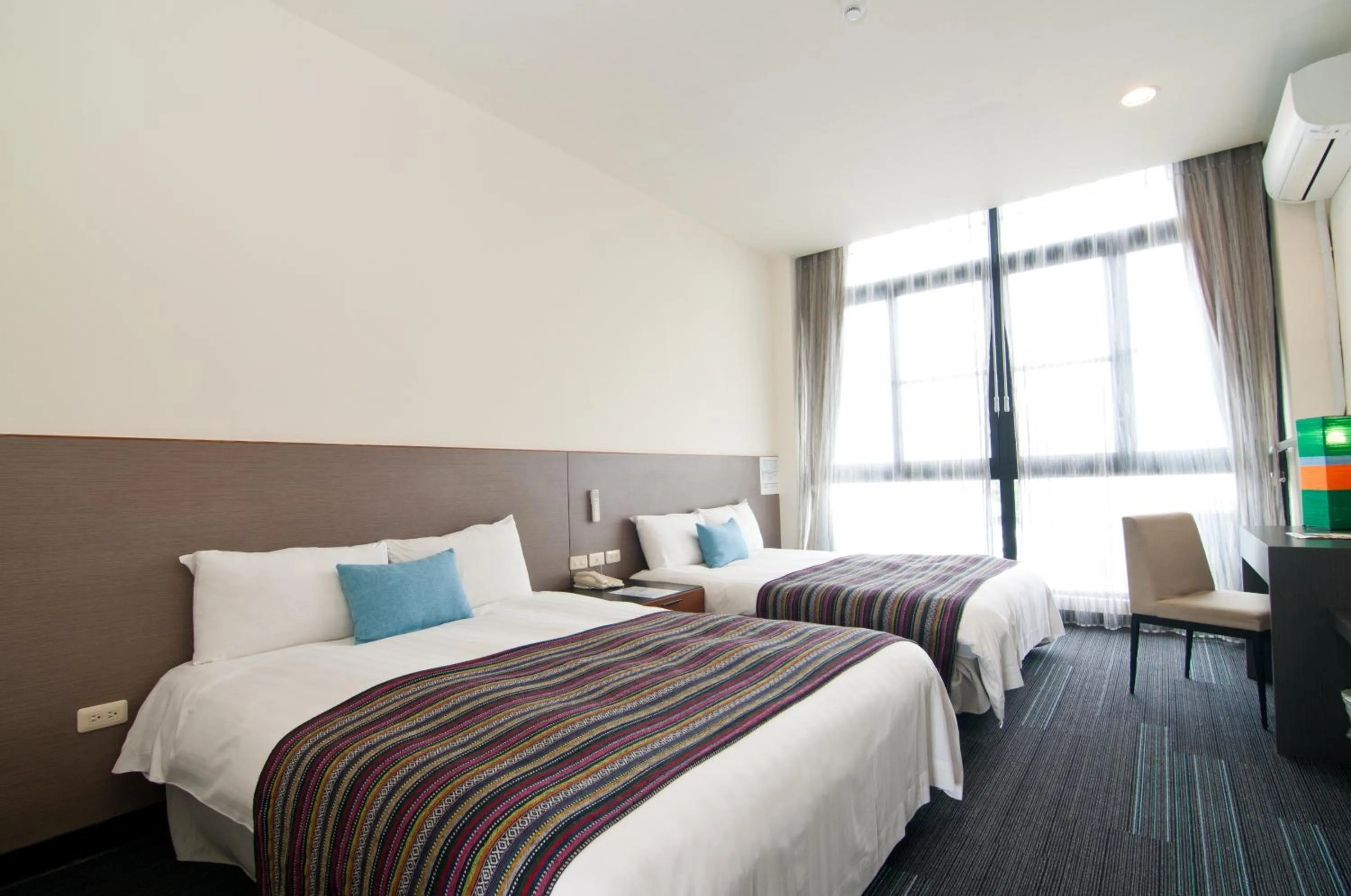 Photo of the whole room, Bed in Ita taiwan indigenous cultural resort