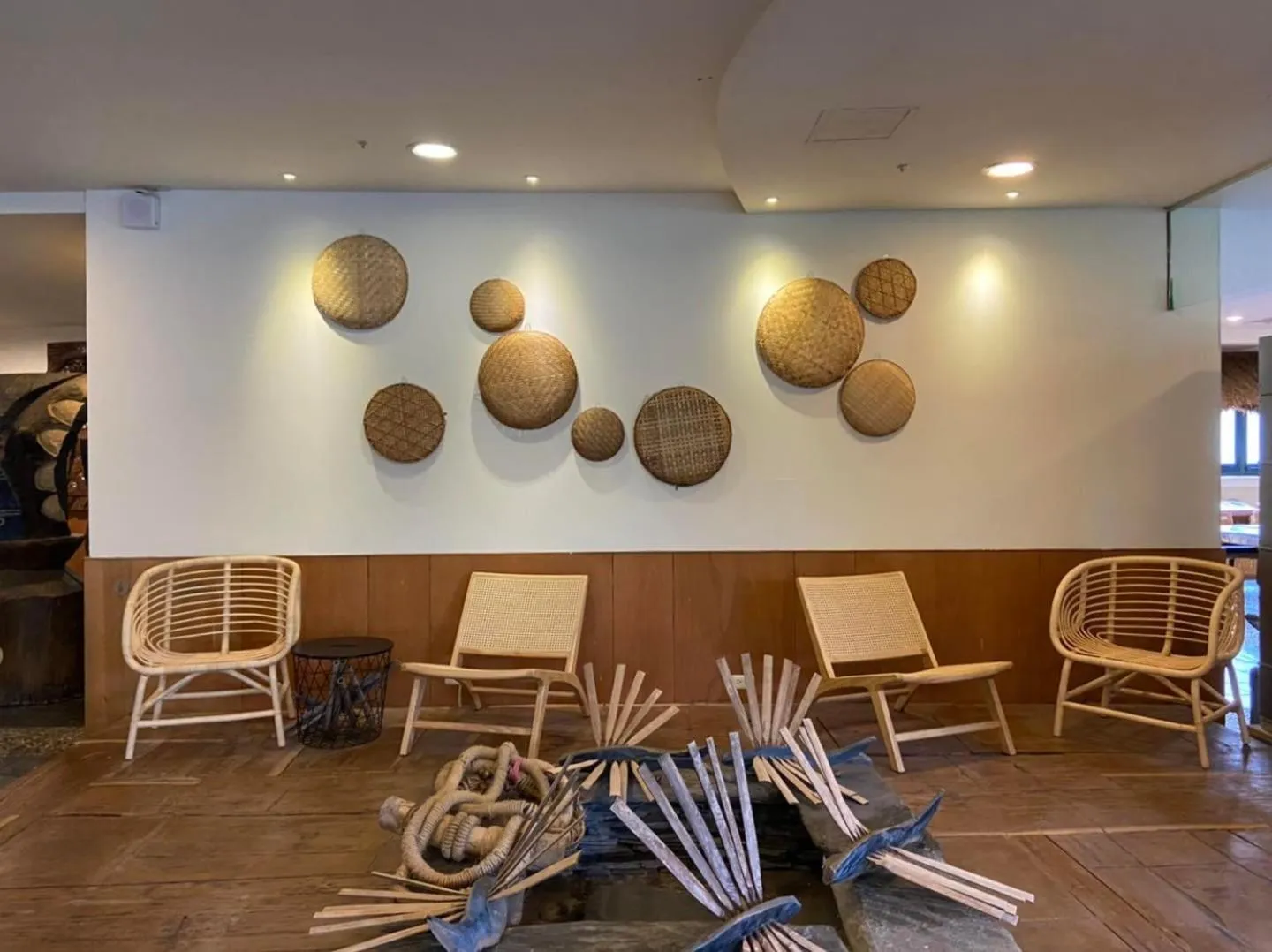 Decorative detail in Ita taiwan indigenous cultural resort