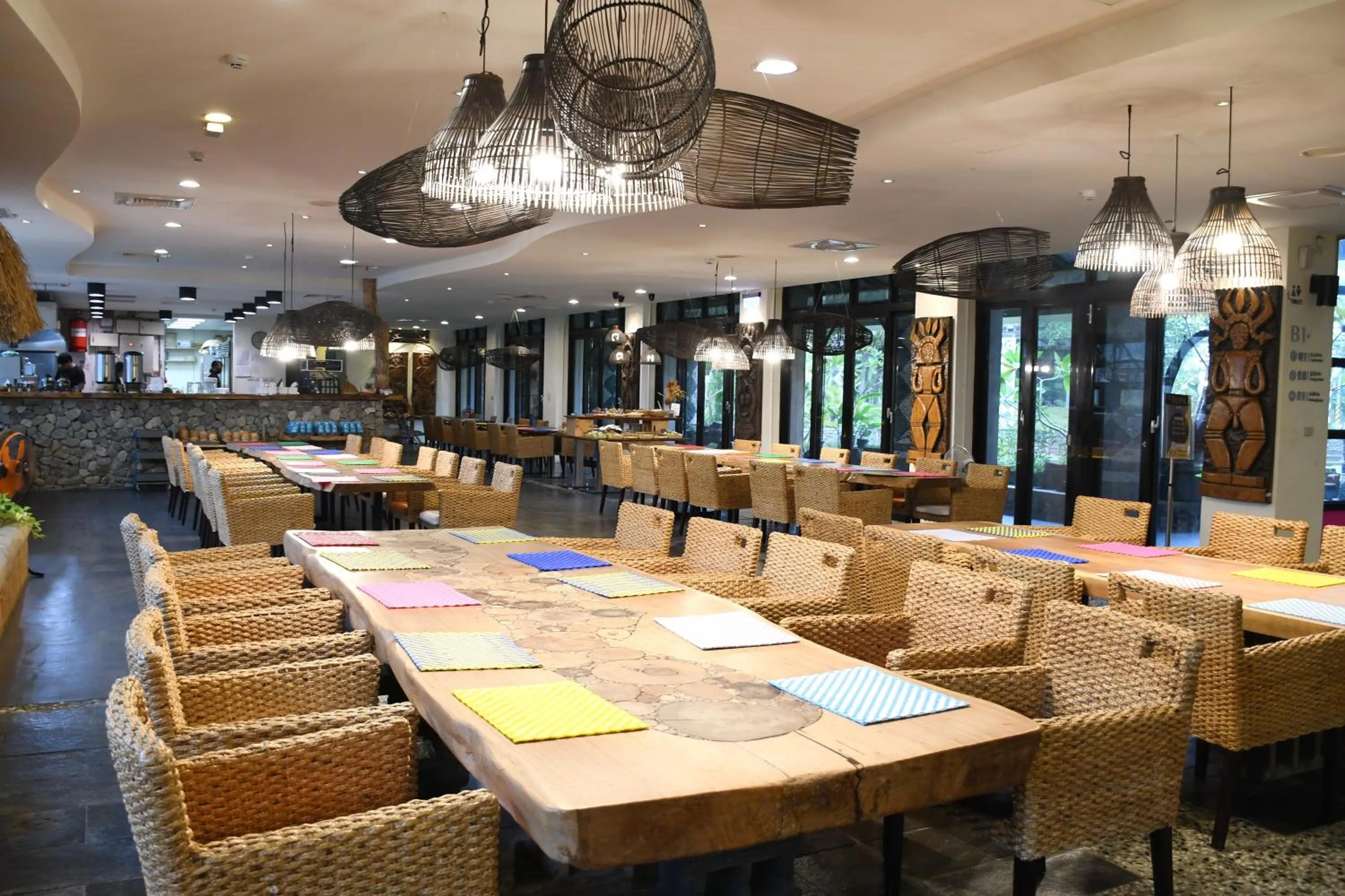 Restaurant/places to eat in Ita taiwan indigenous cultural resort